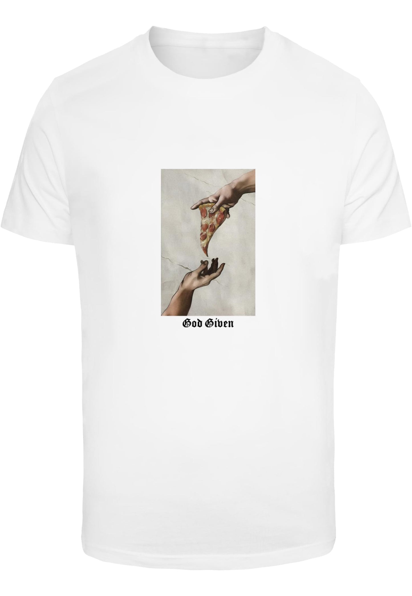God Given Pizza Tee