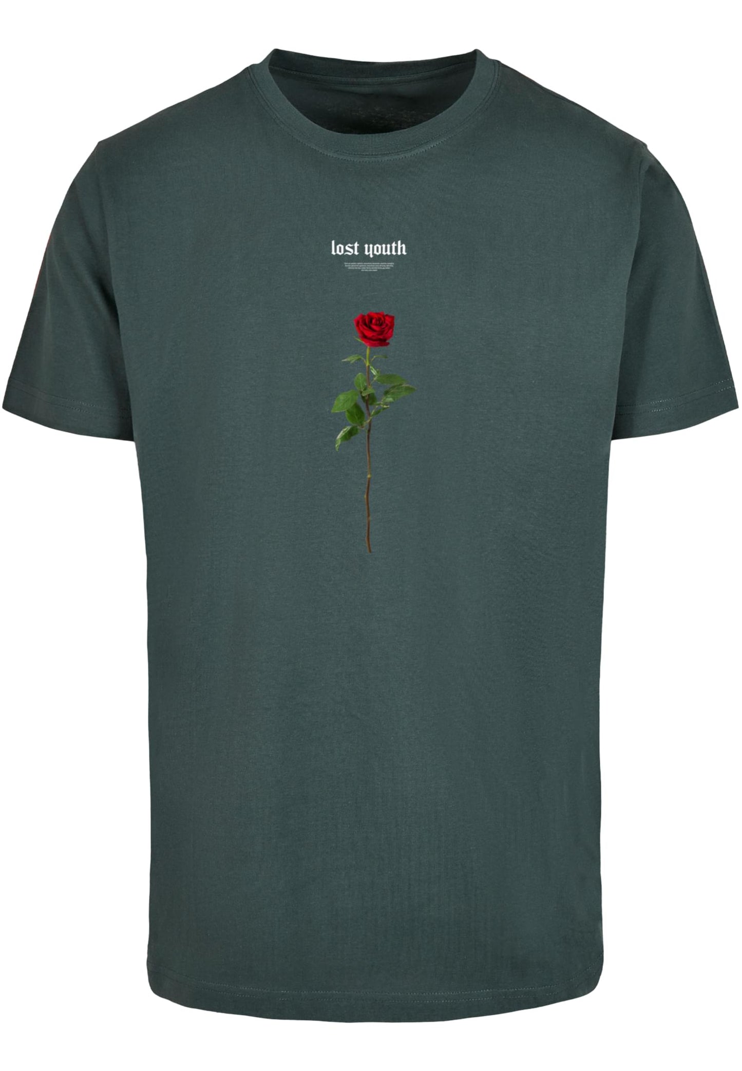 Lost Youth Rose Tee - HIROSTAMPE
