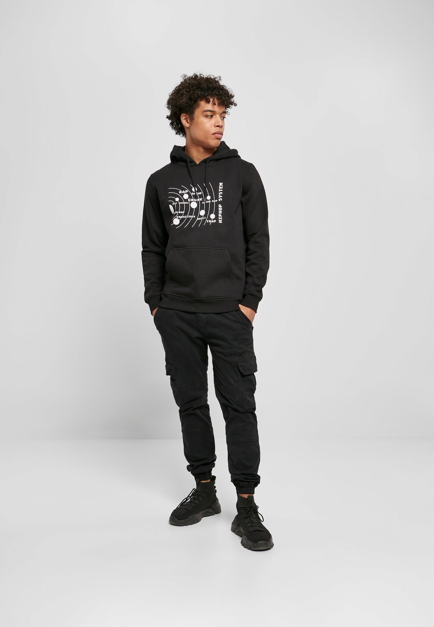 Hip Hop Radius Hoody