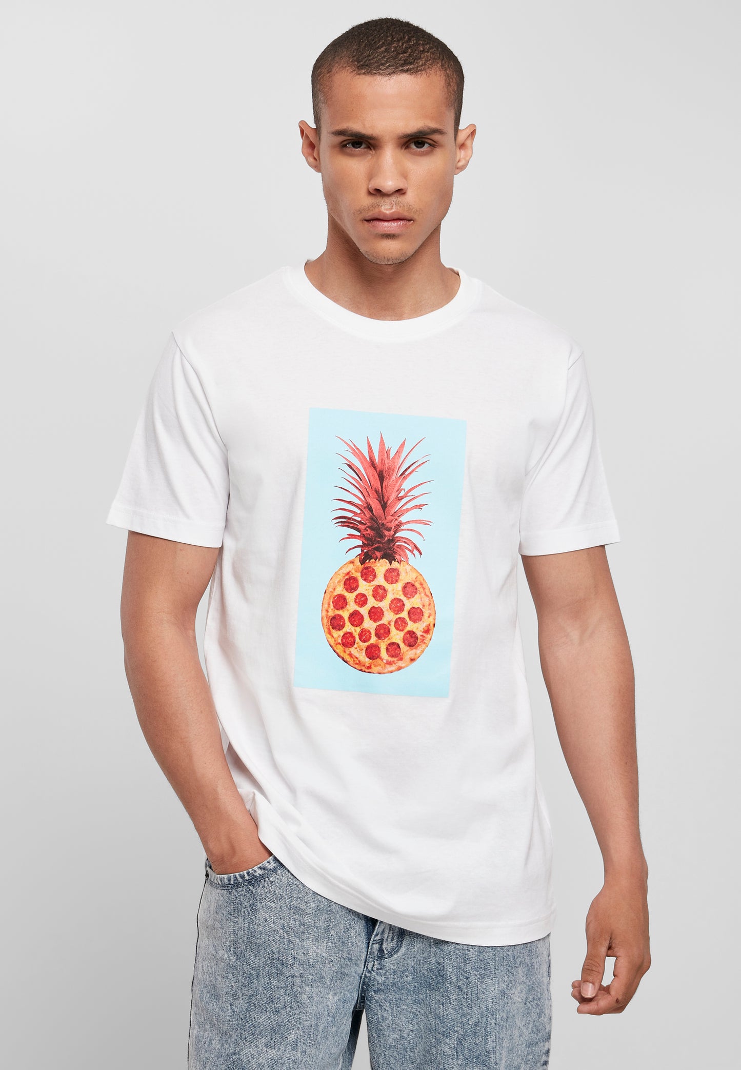 Pizza Pineapple Tee