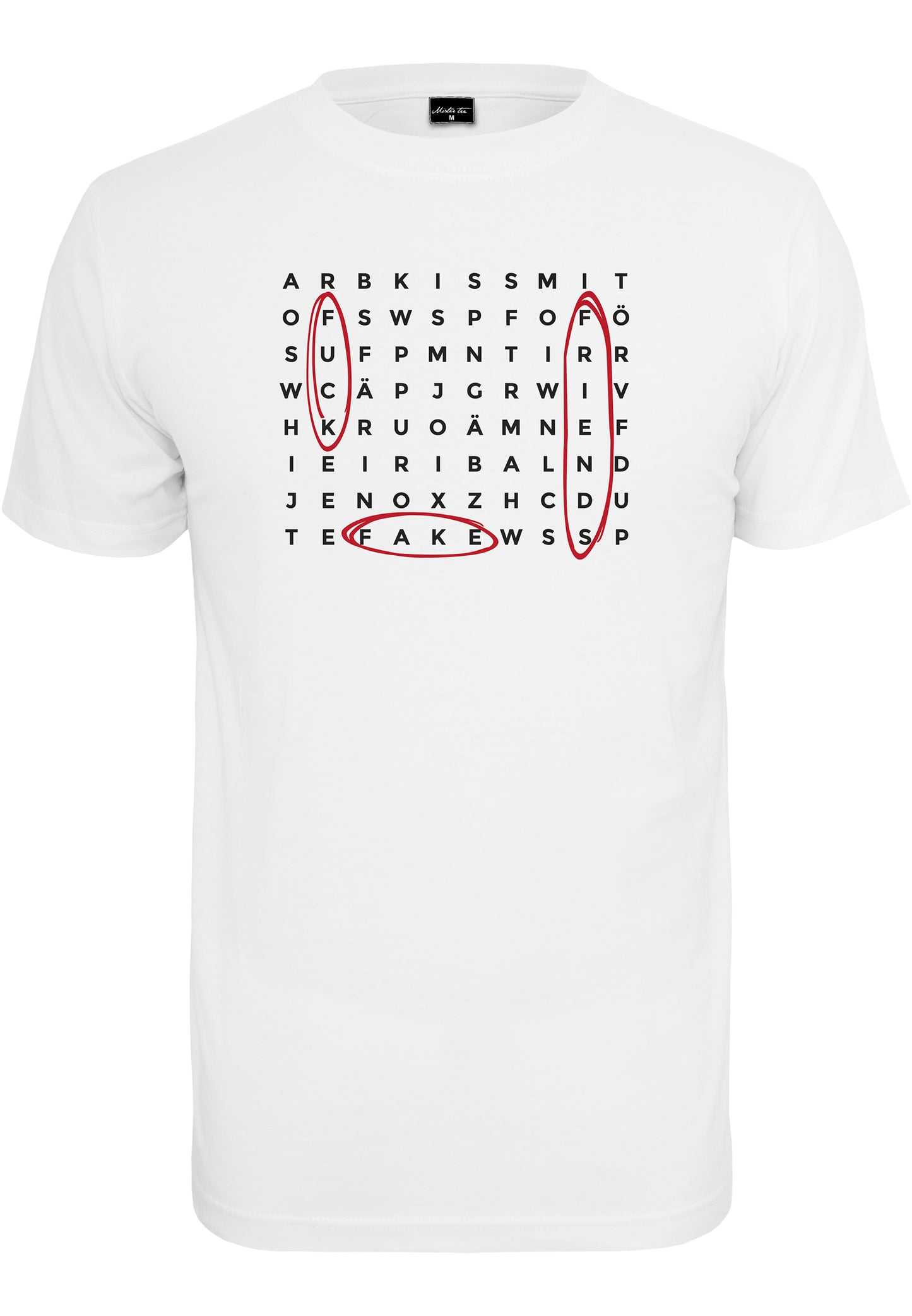 Crossword Tee