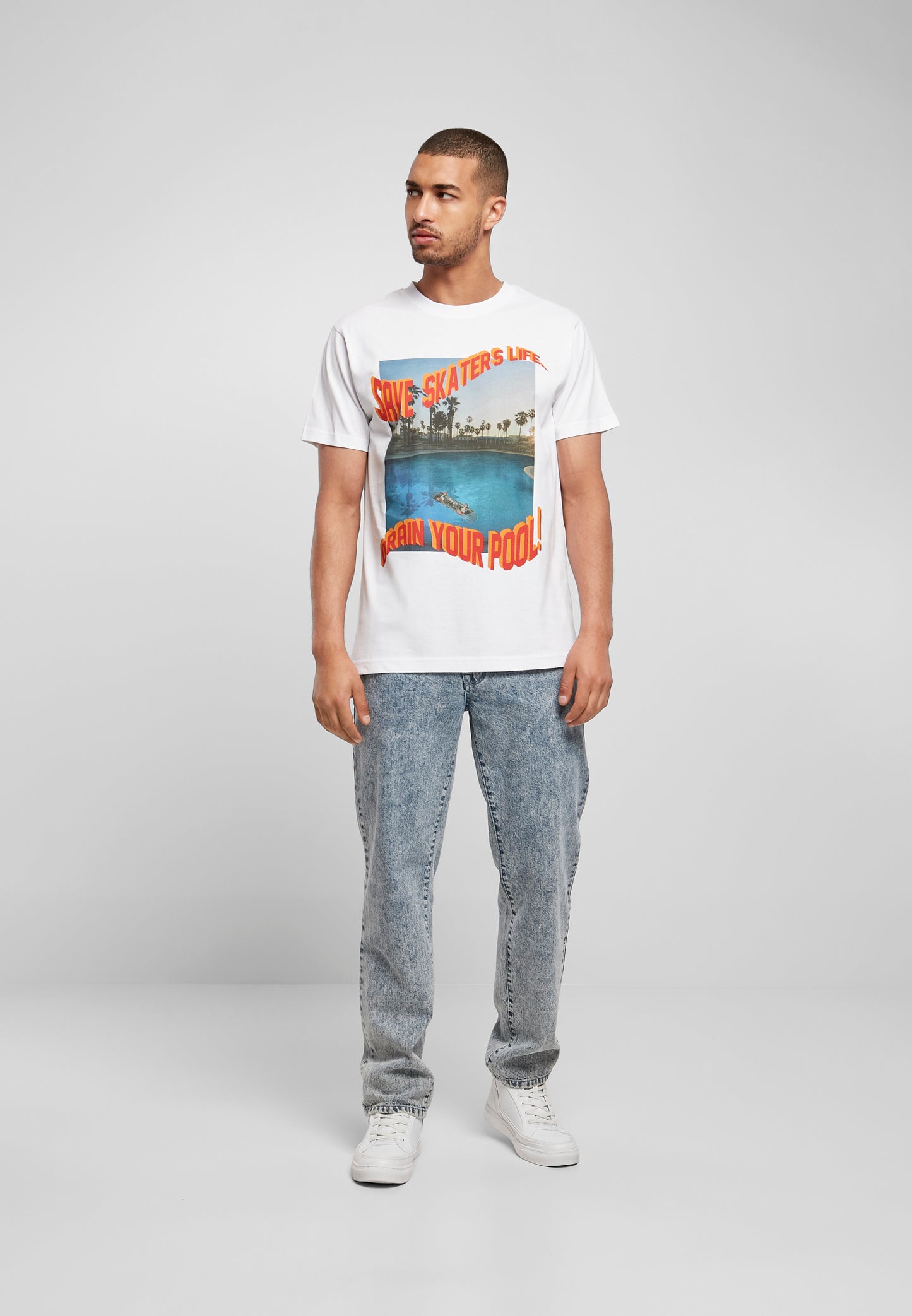 Save Skaters Life Tee