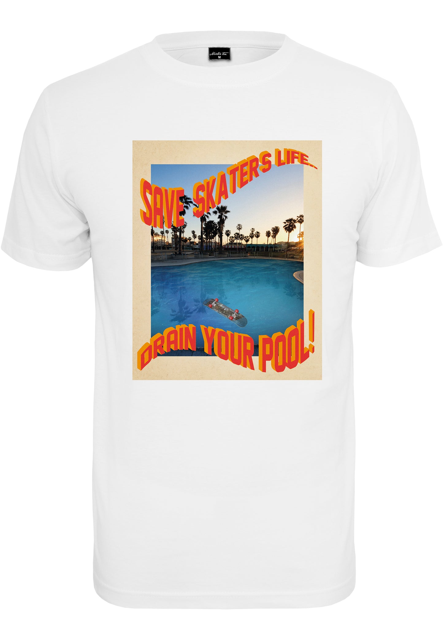 Save Skaters Life Tee