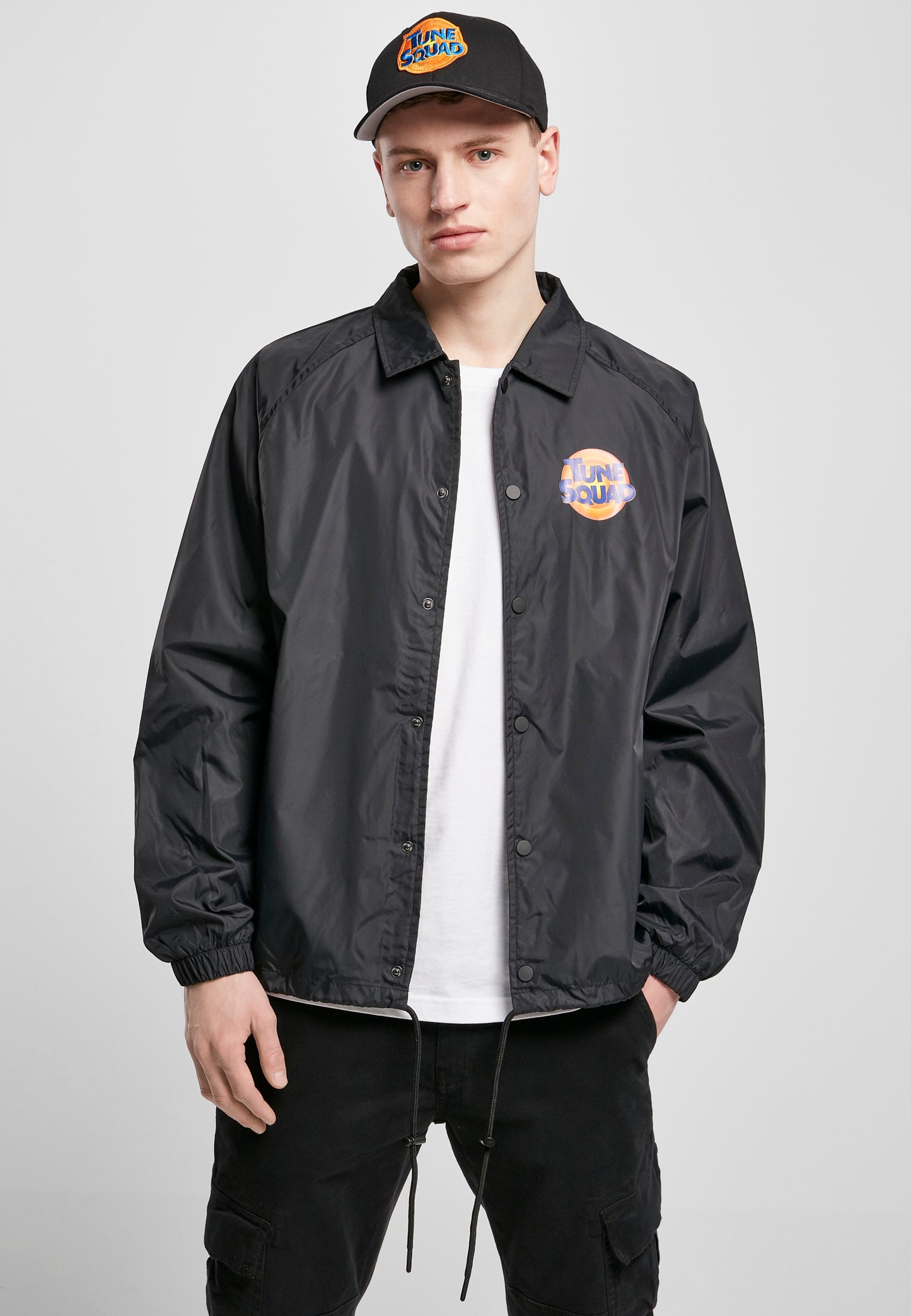 Space Jam Tune Squad Logo Coach Jacket
