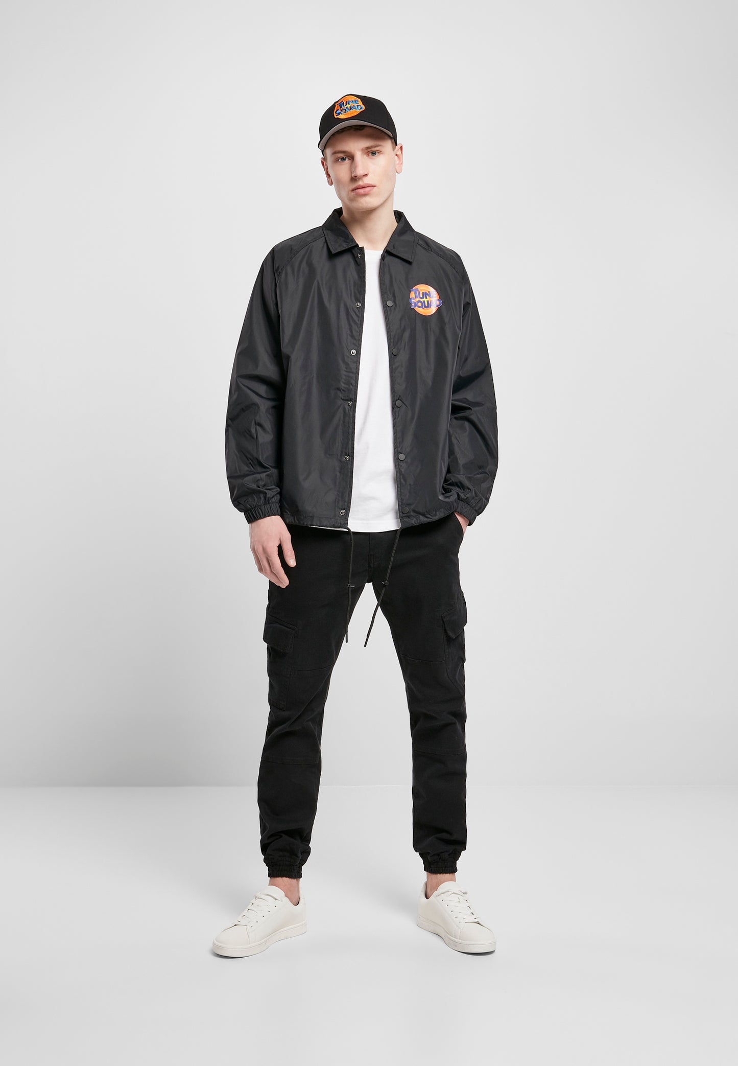 Space Jam Tune Squad Logo Coach Jacket