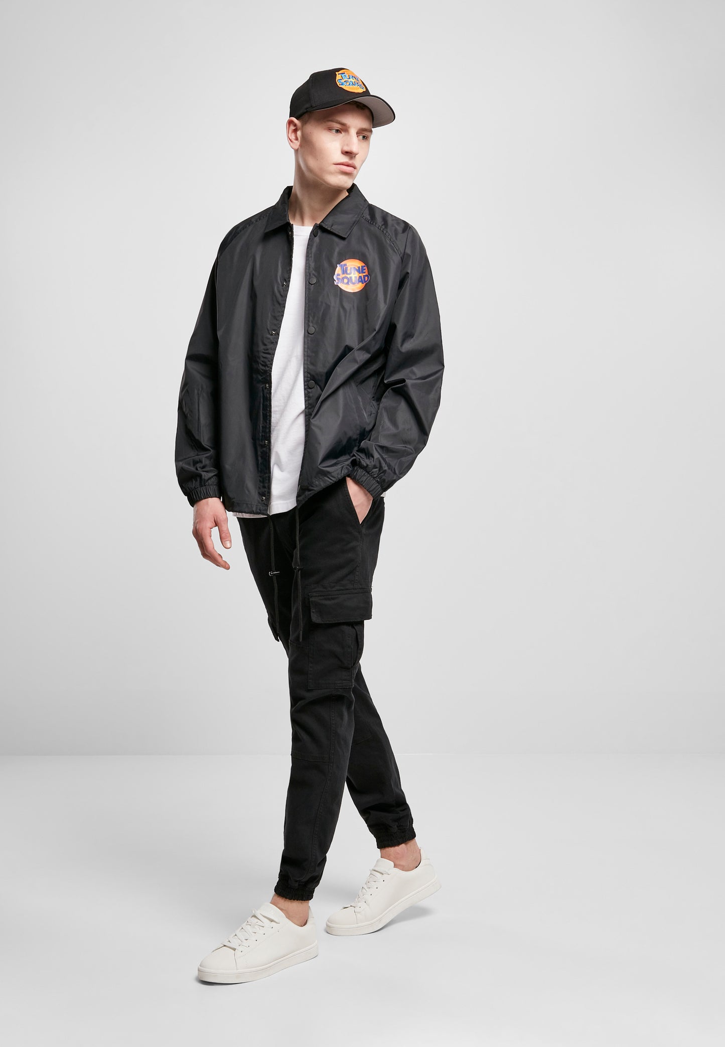 Space Jam Tune Squad Logo Coach Jacket