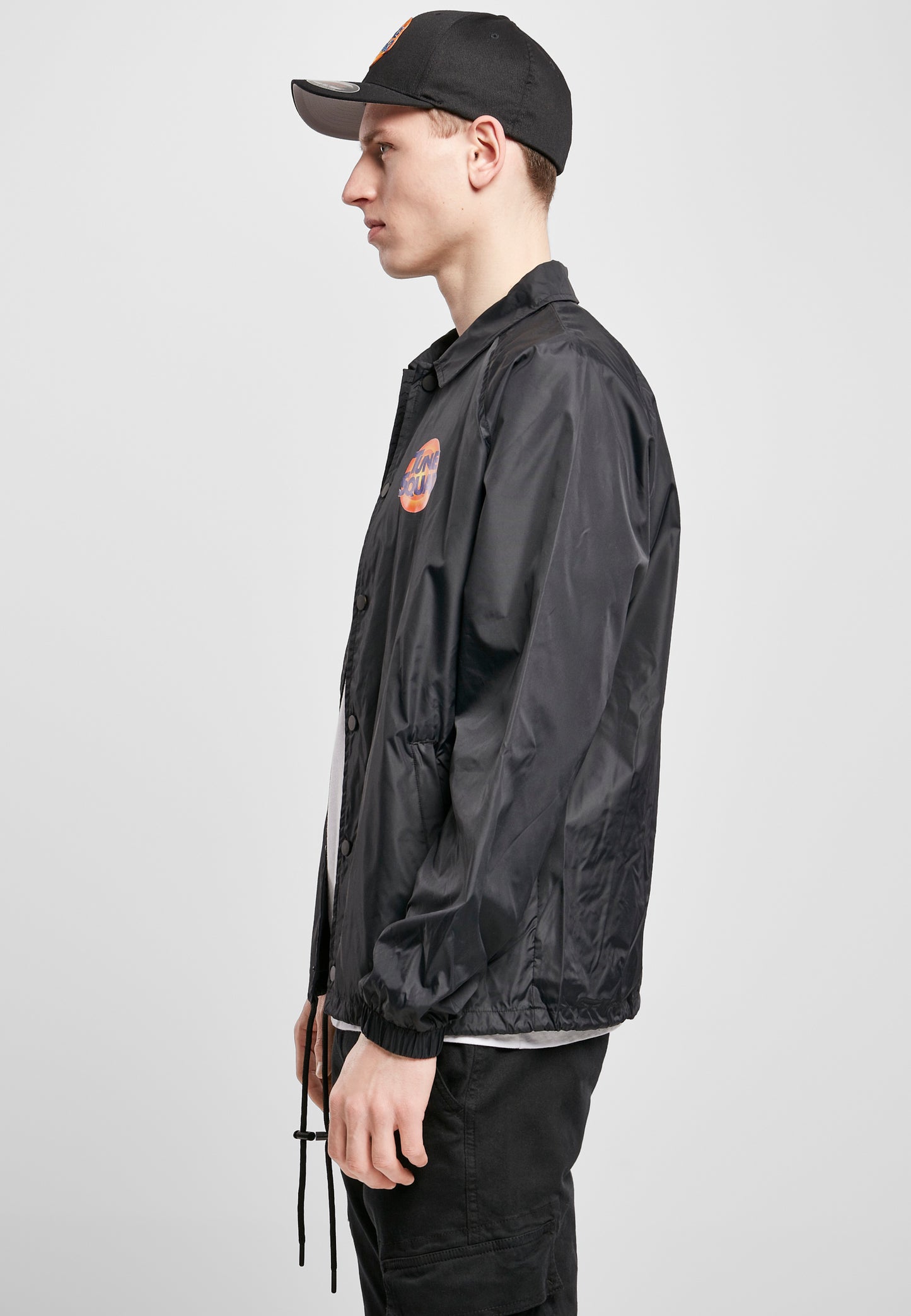 Space Jam Tune Squad Logo Coach Jacket