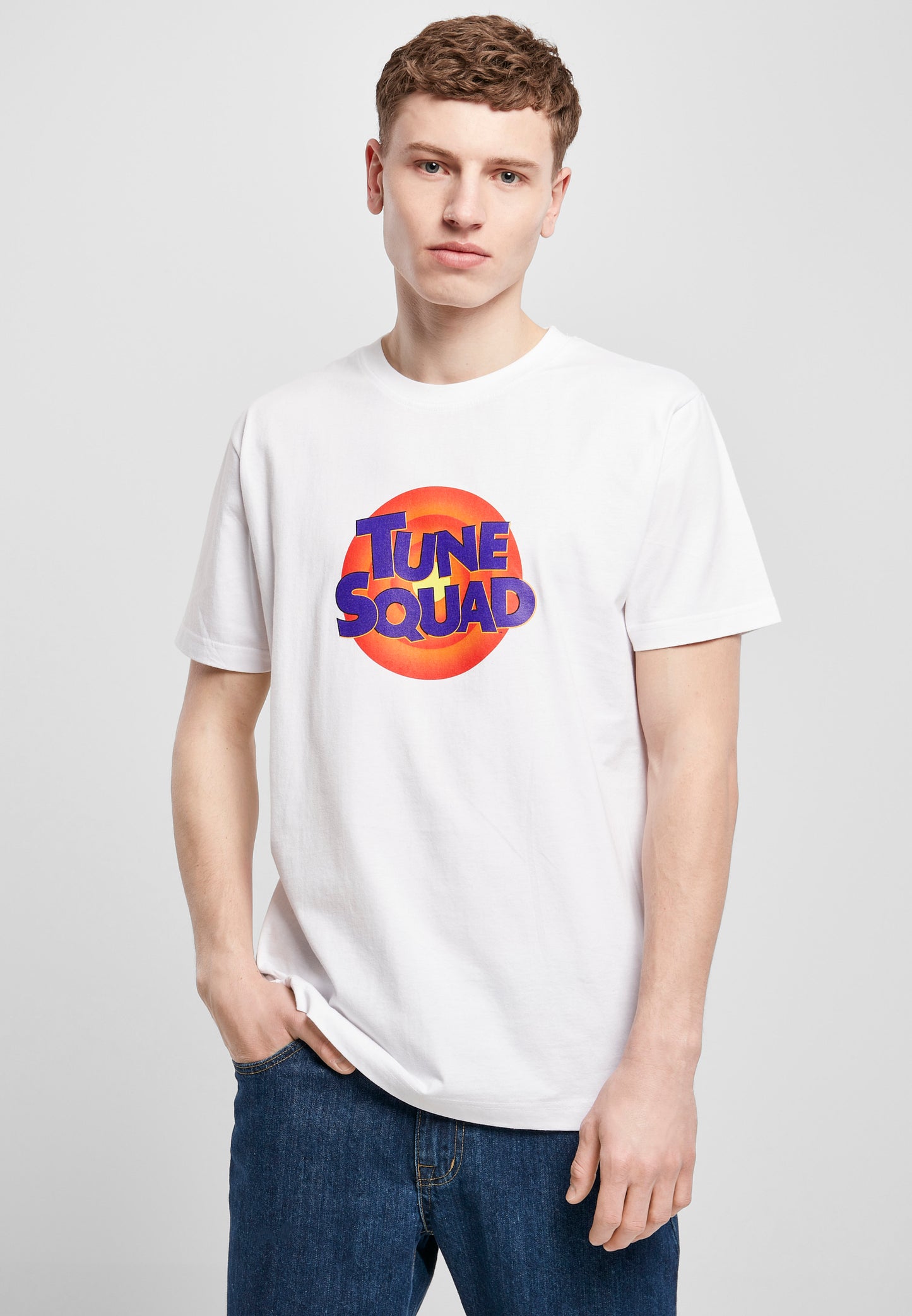 Space Jam Tune Squad Logo Tee