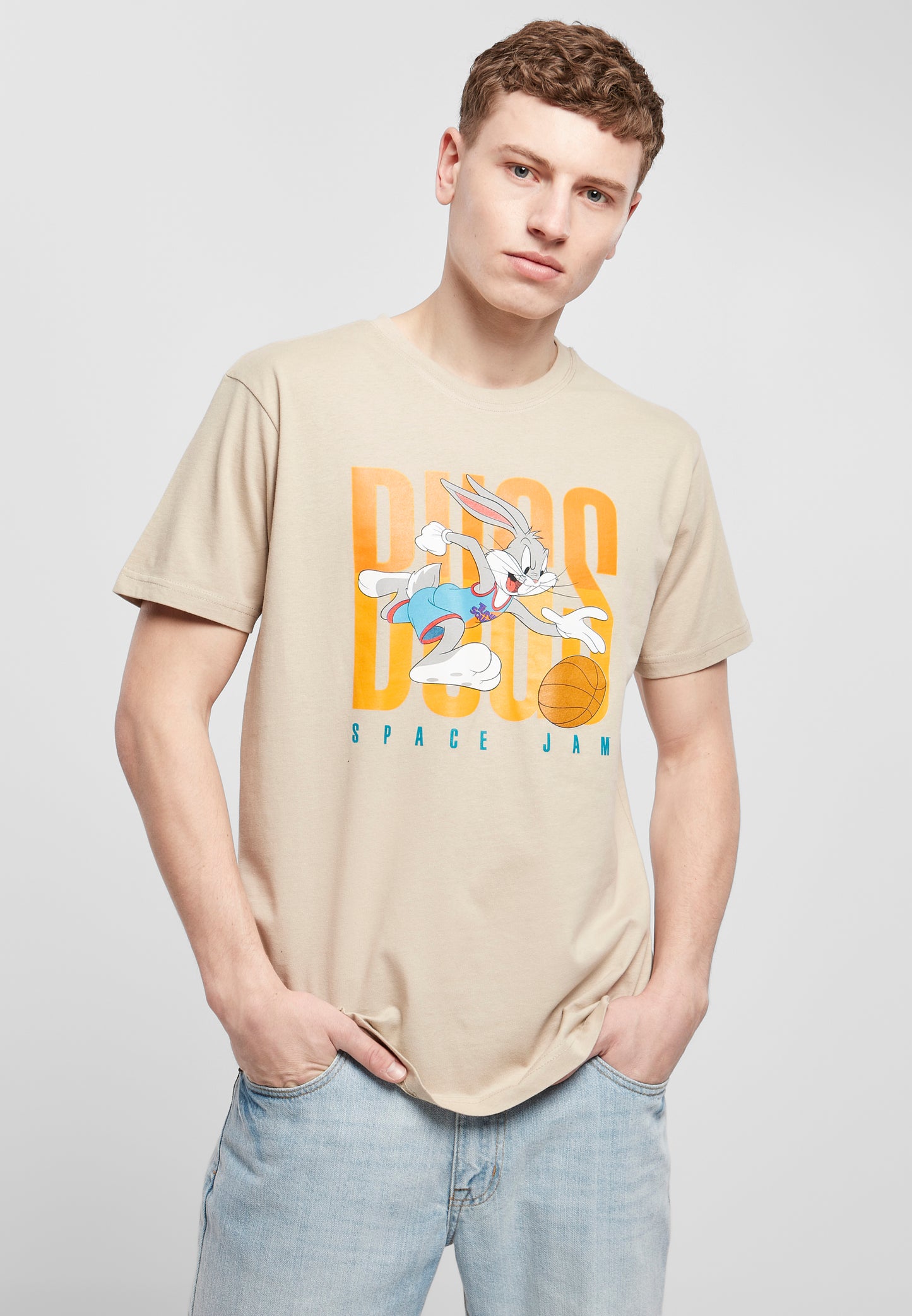 Space Jam Big Bugs Playing Tee