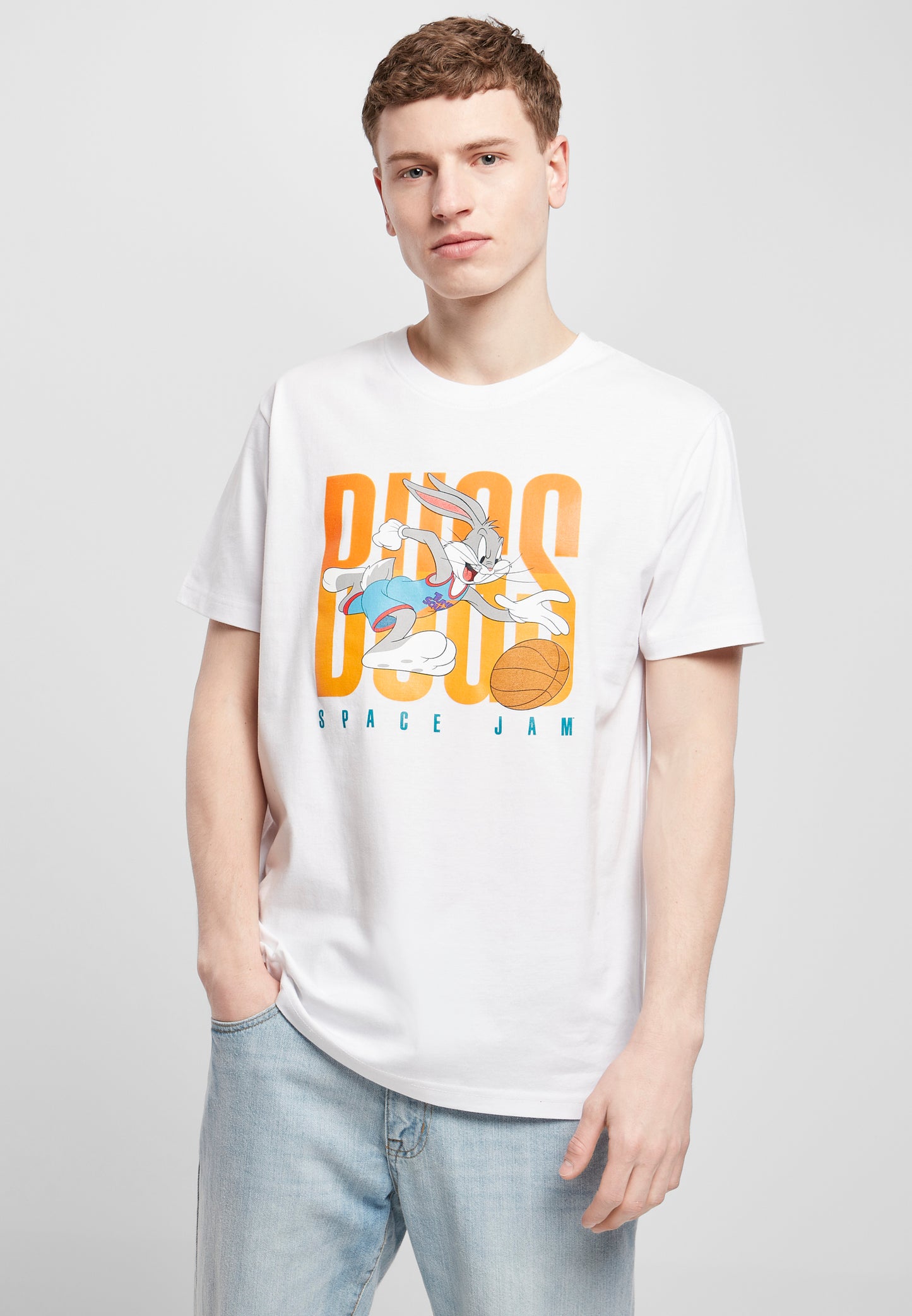 Space Jam Big Bugs Playing Tee