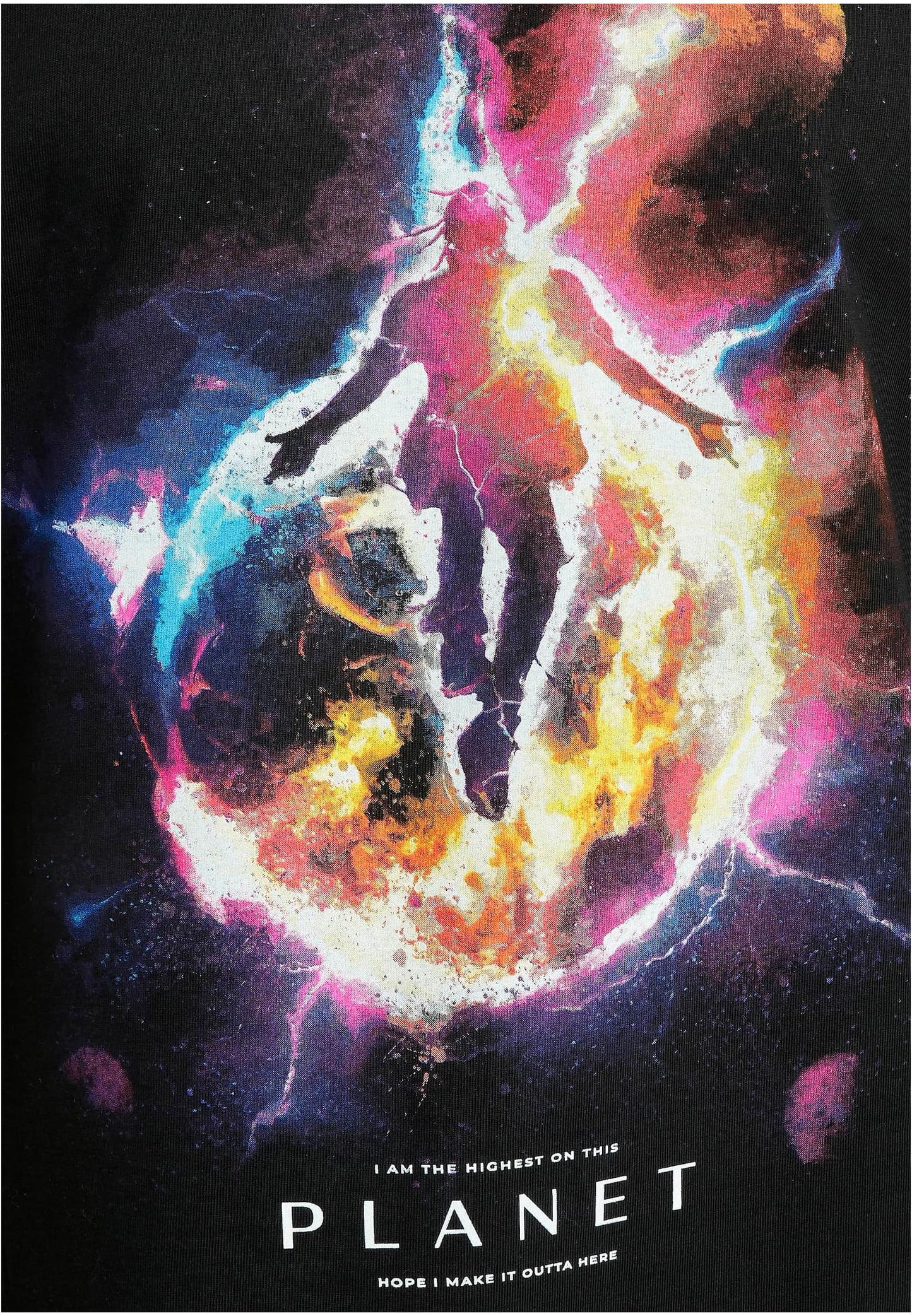 Electric Planet Oversize Tee