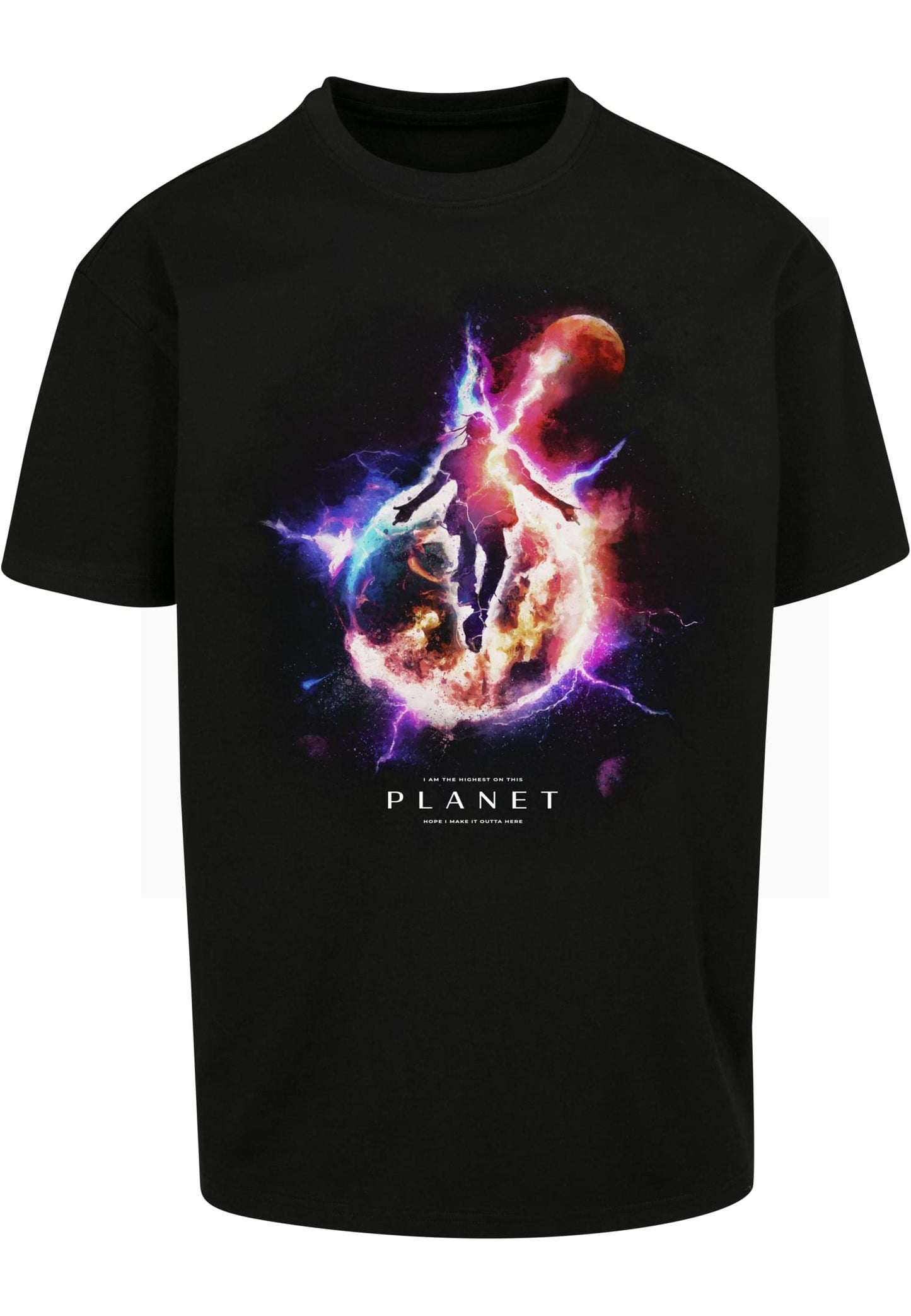 Electric Planet Oversize Tee