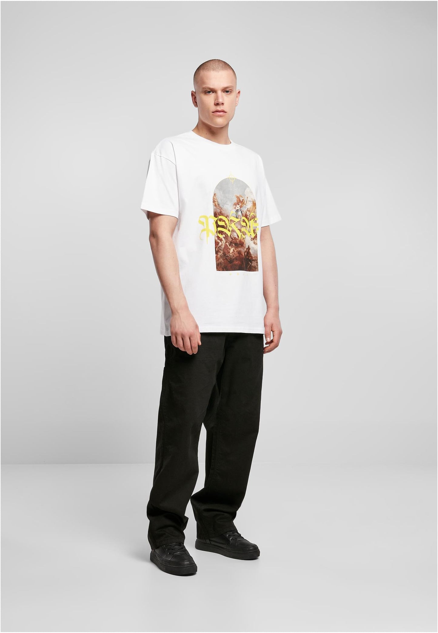 Pray Painting Oversize Tee