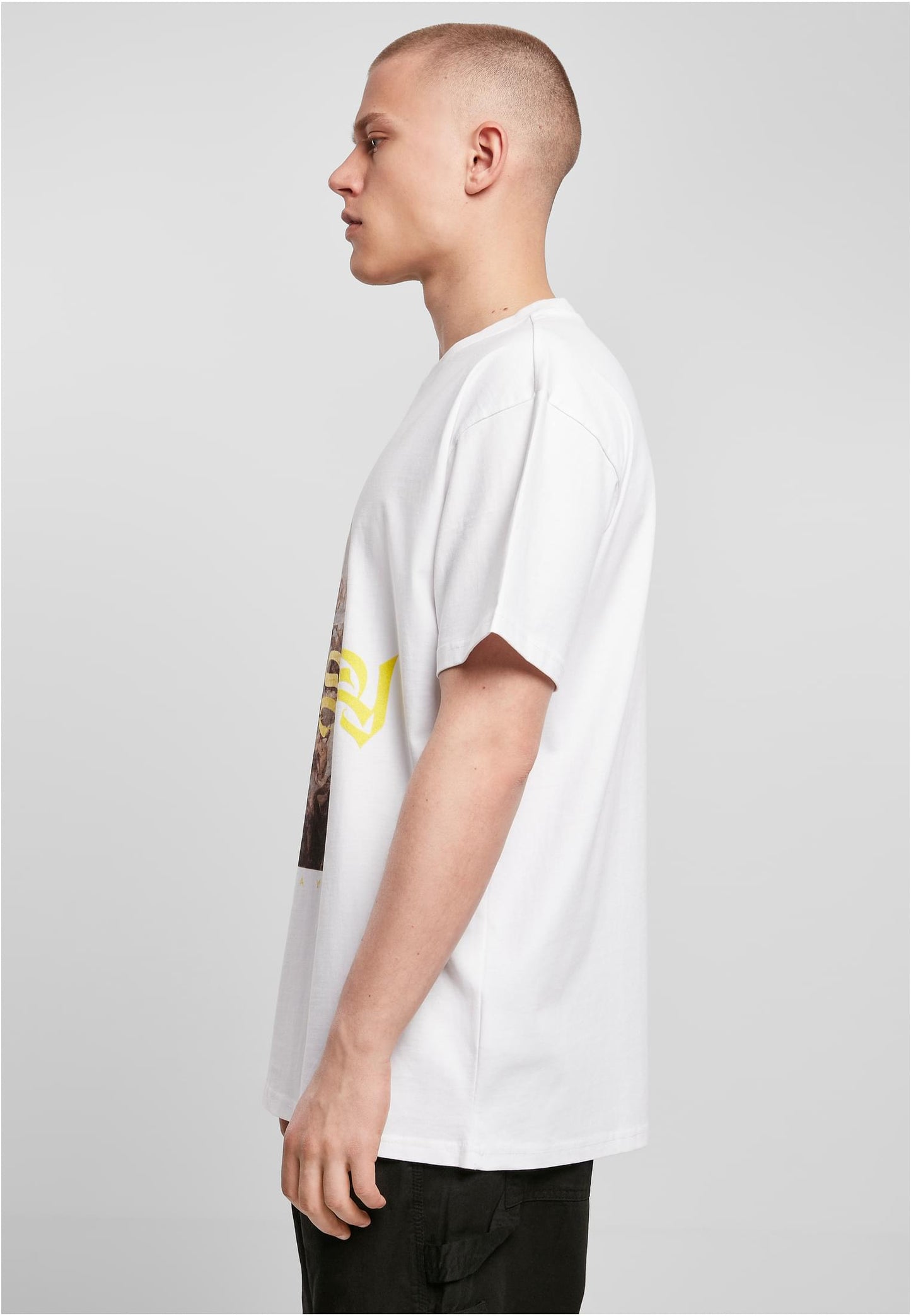 Pray Painting Oversize Tee