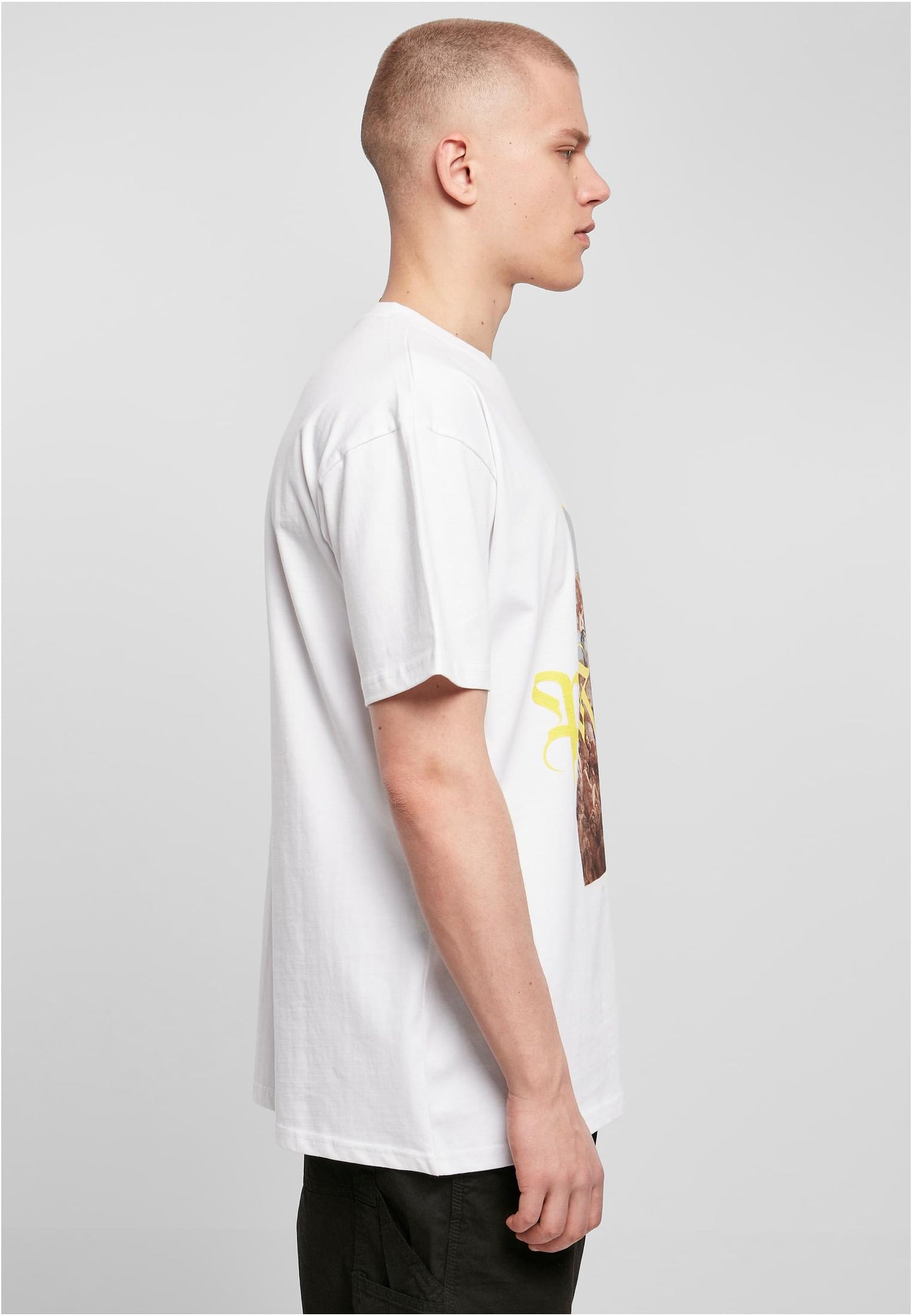 Pray Painting Oversize Tee