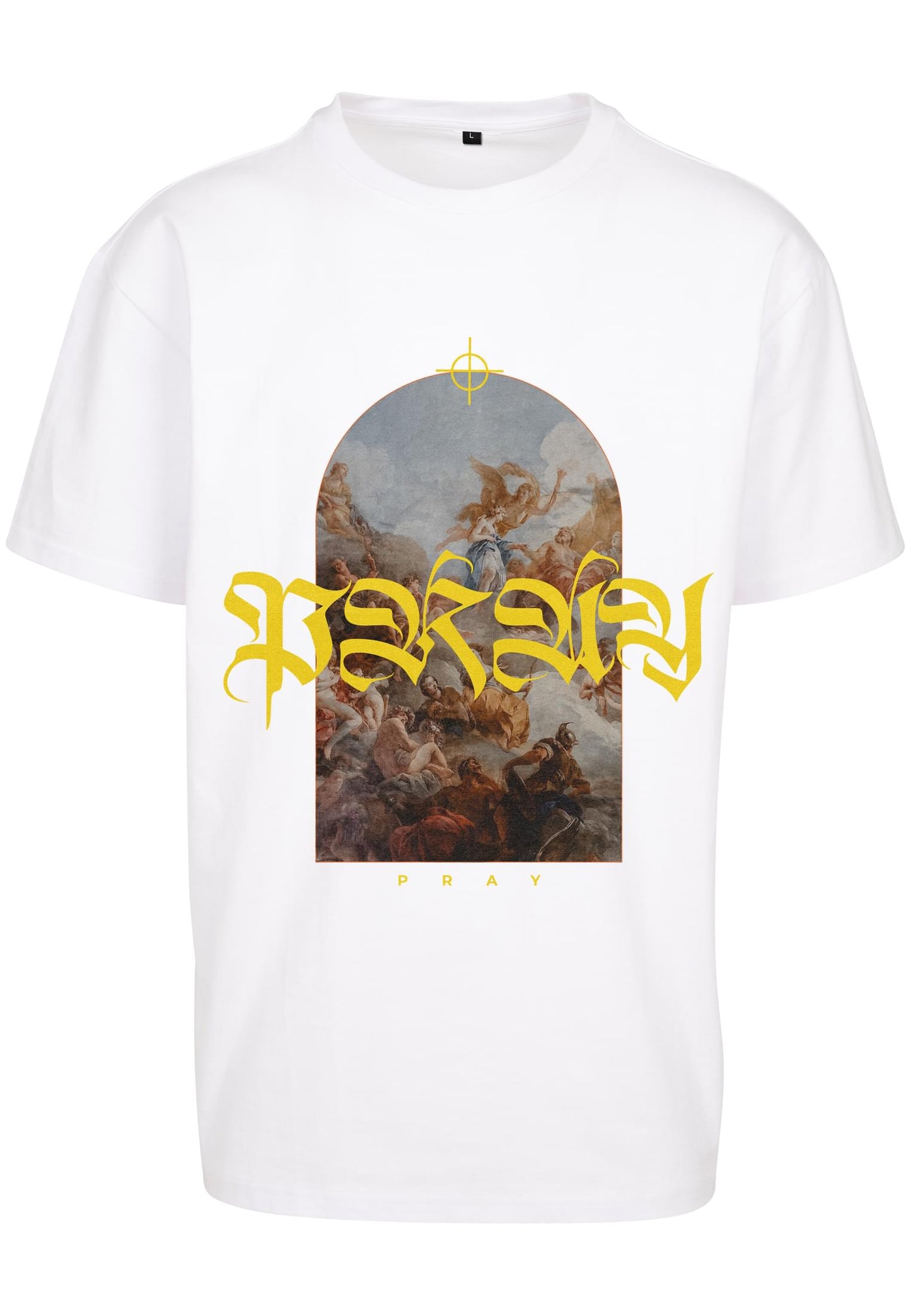 Pray Painting Oversize Tee