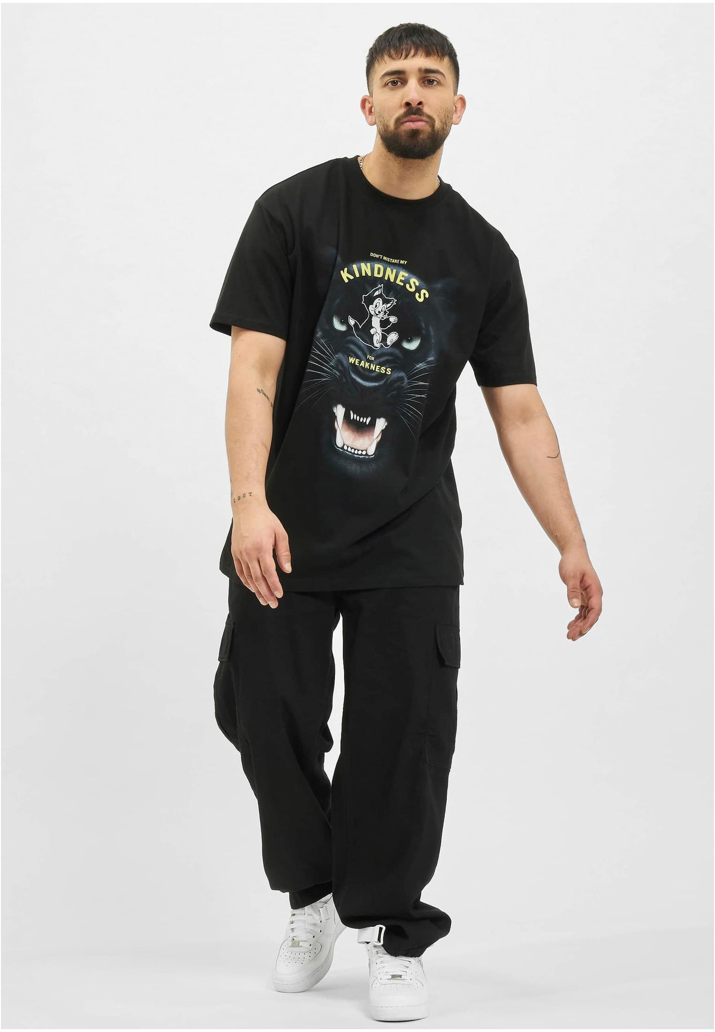 Kindness No Weakness Oversize Tee