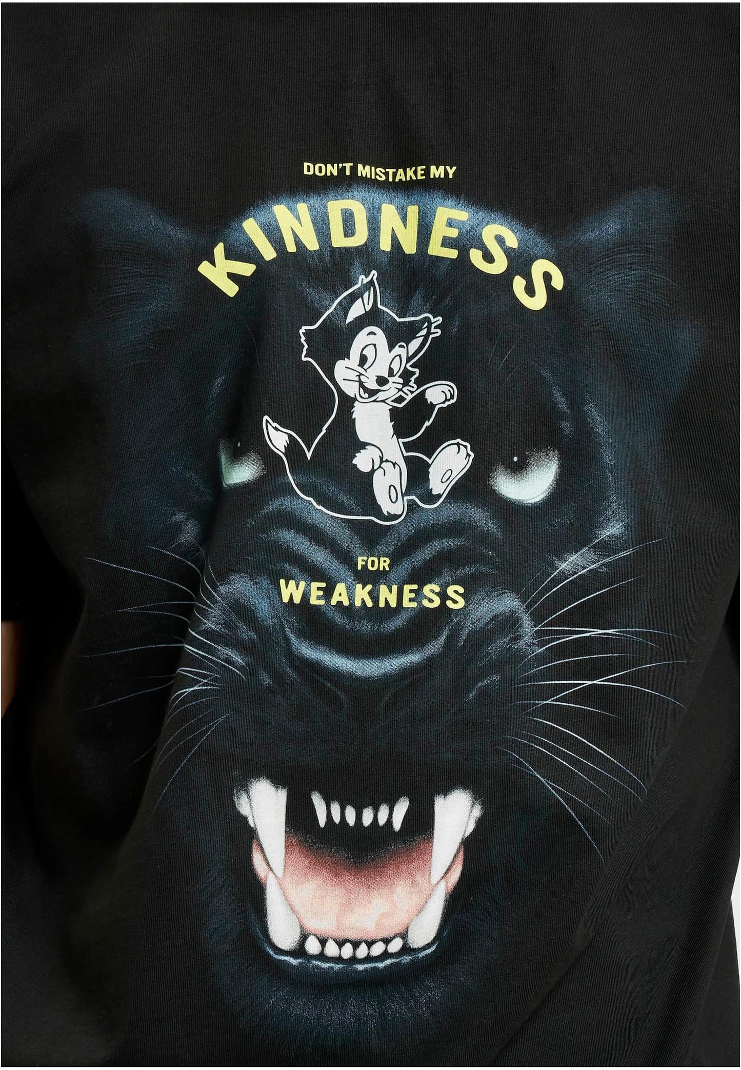 Kindness No Weakness Oversize Tee