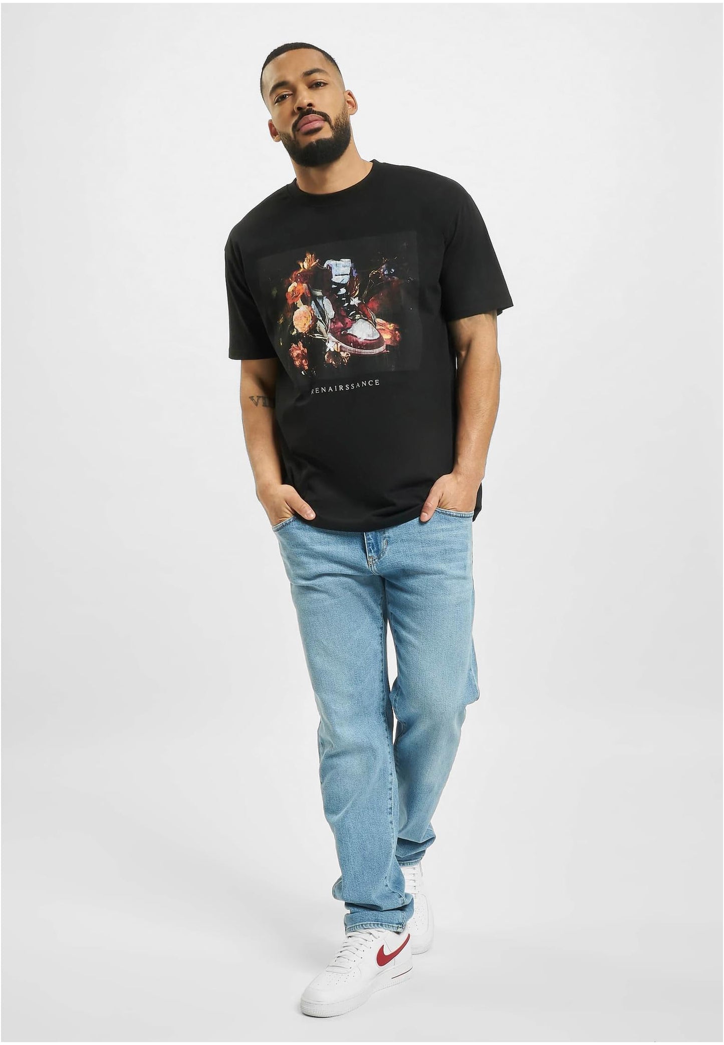 Renairssance Painting Oversize Tee
