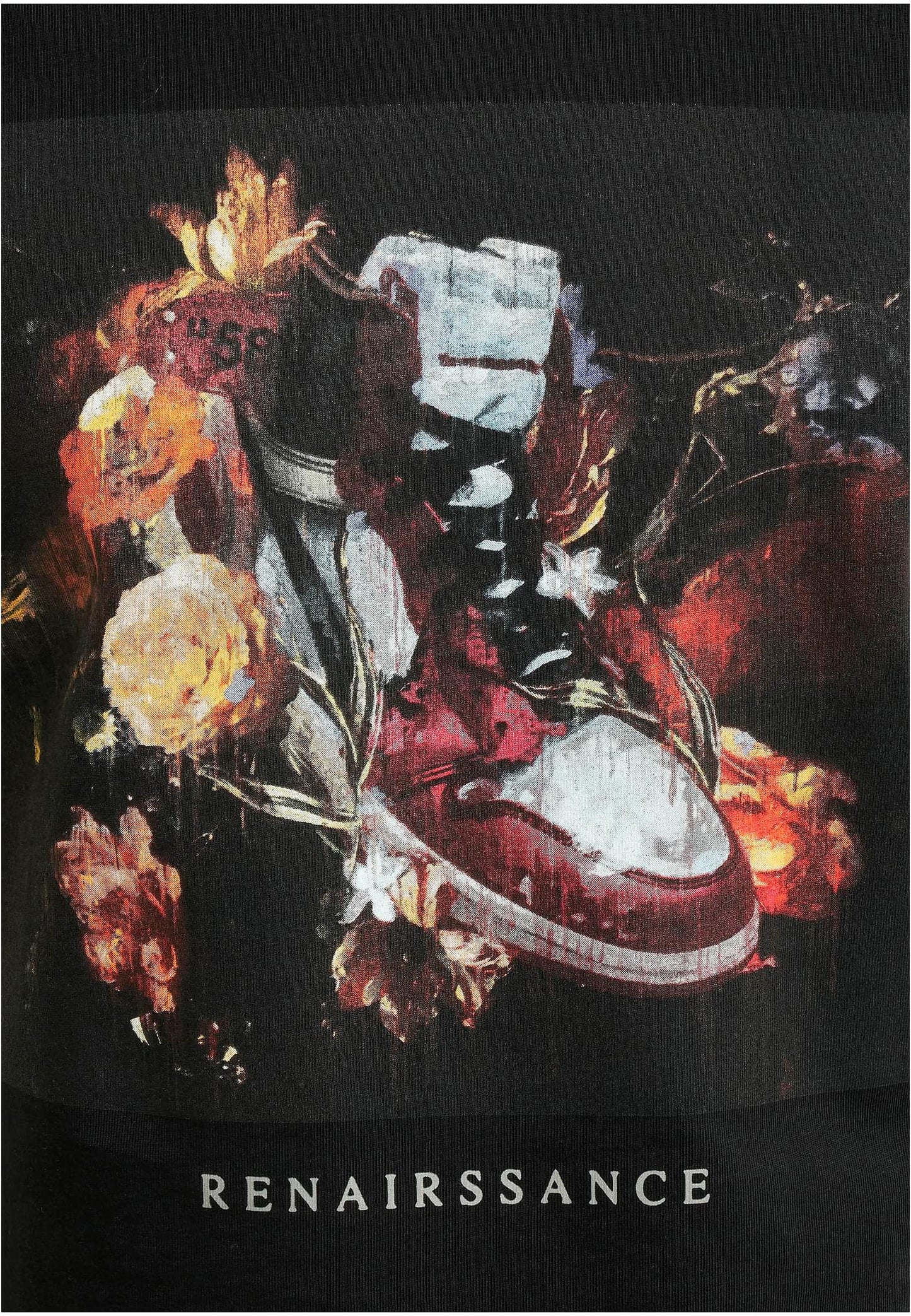Renairssance Painting Oversize Tee