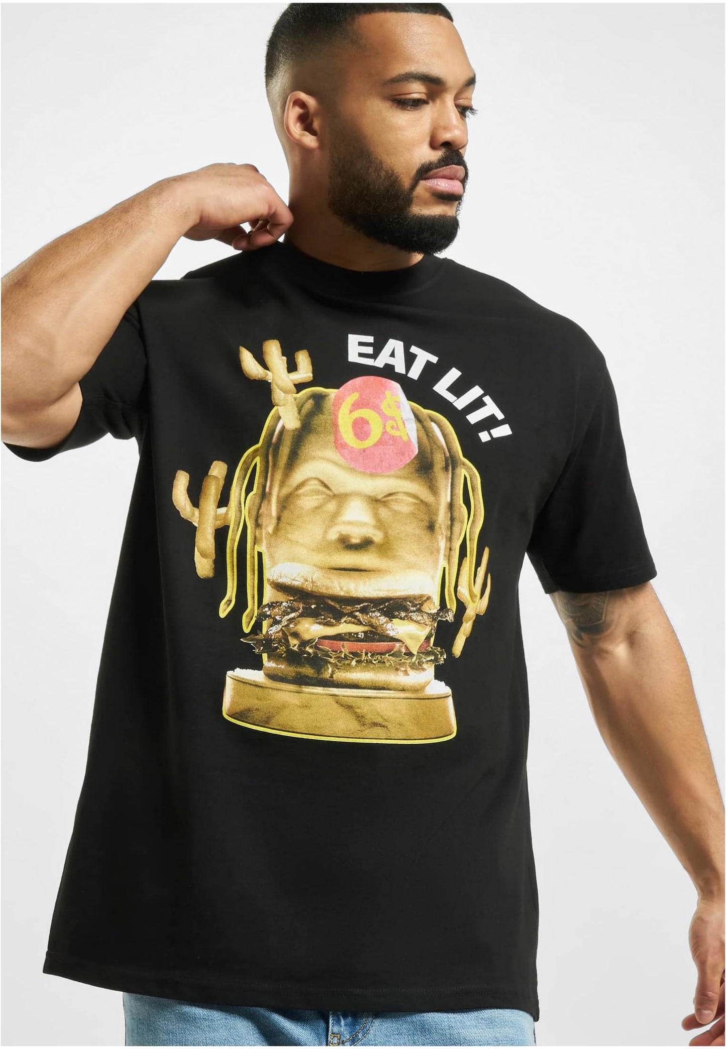 Eat Lit Oversize Tee