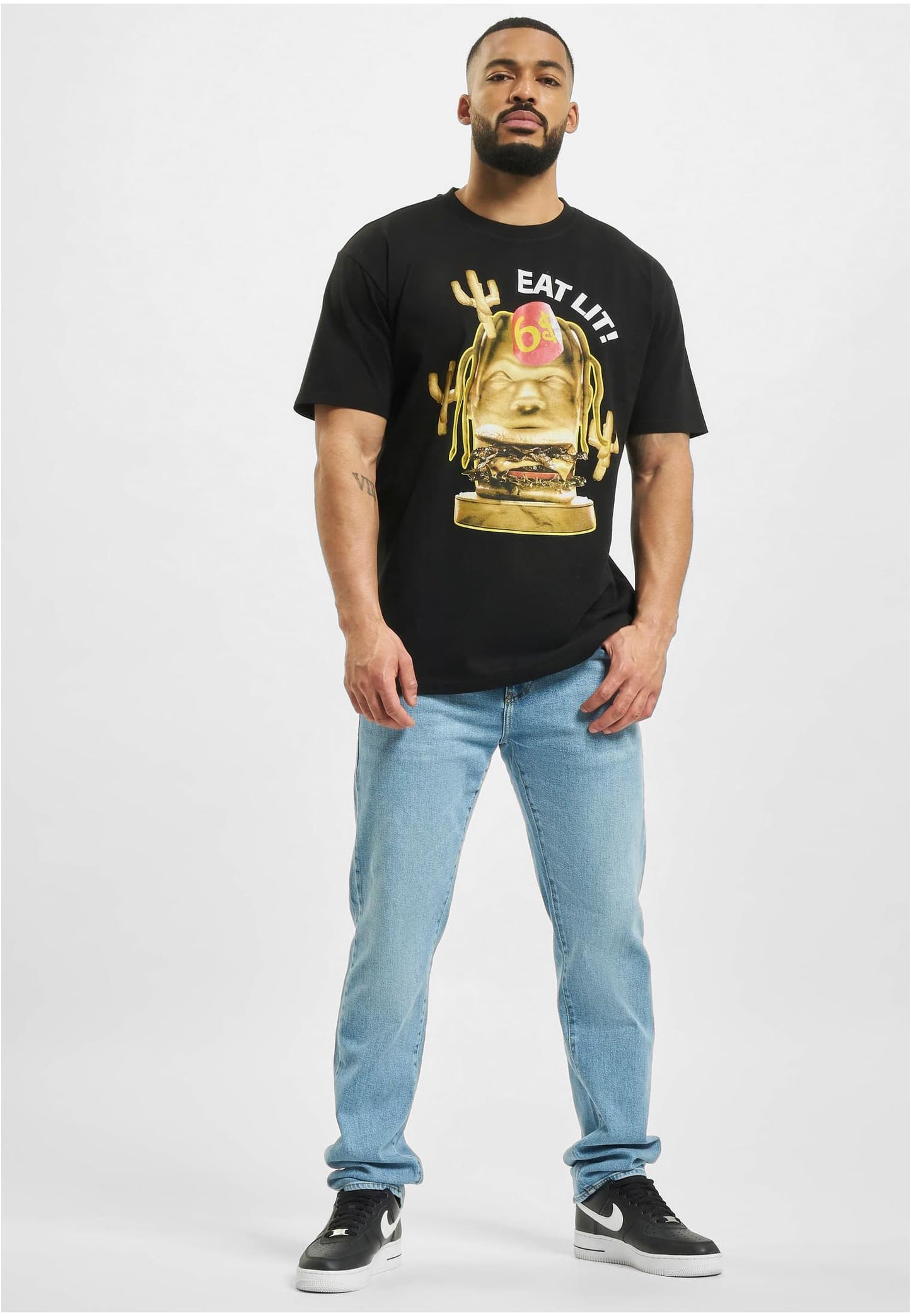 Eat Lit Oversize Tee