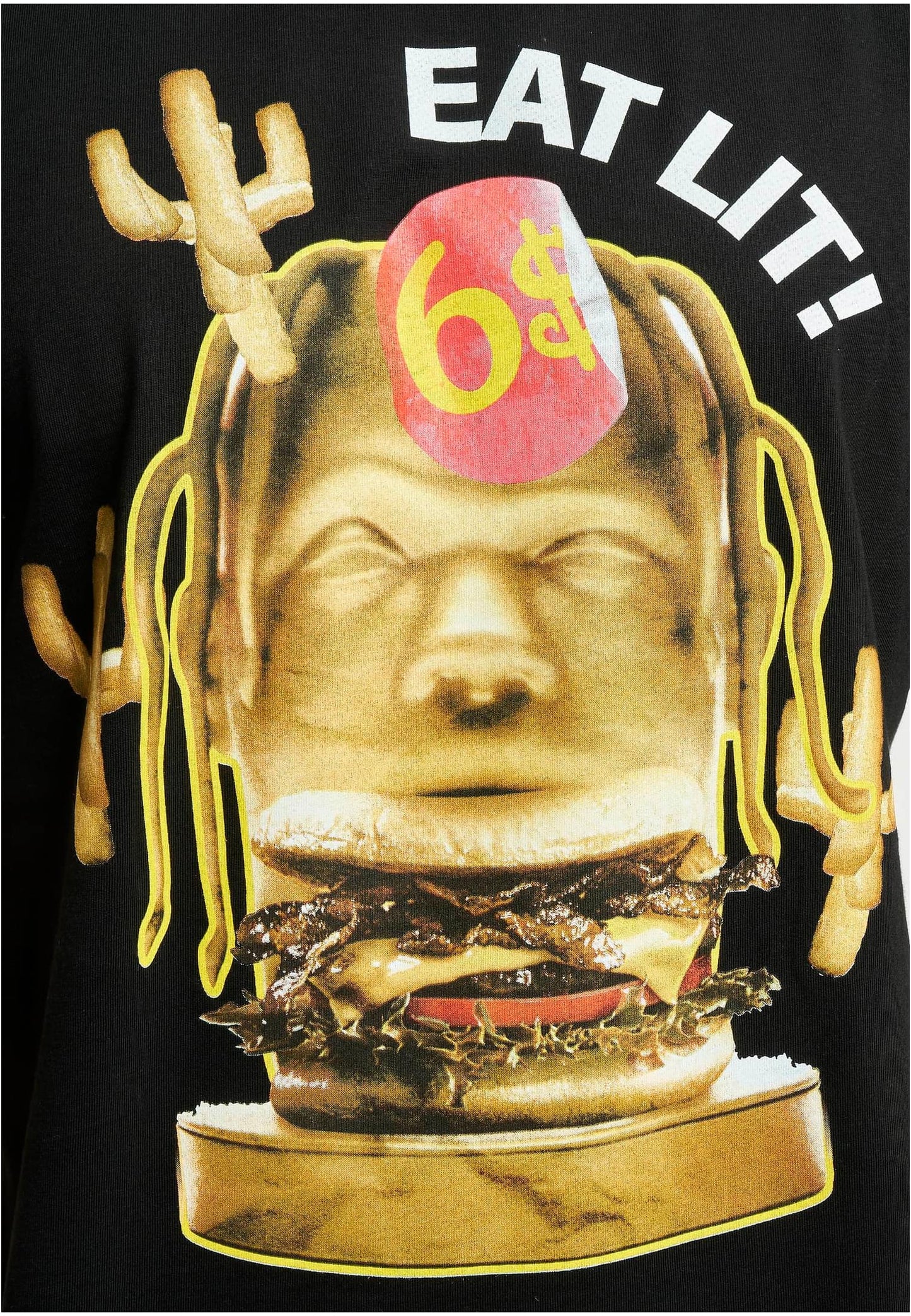 Eat Lit Oversize Tee