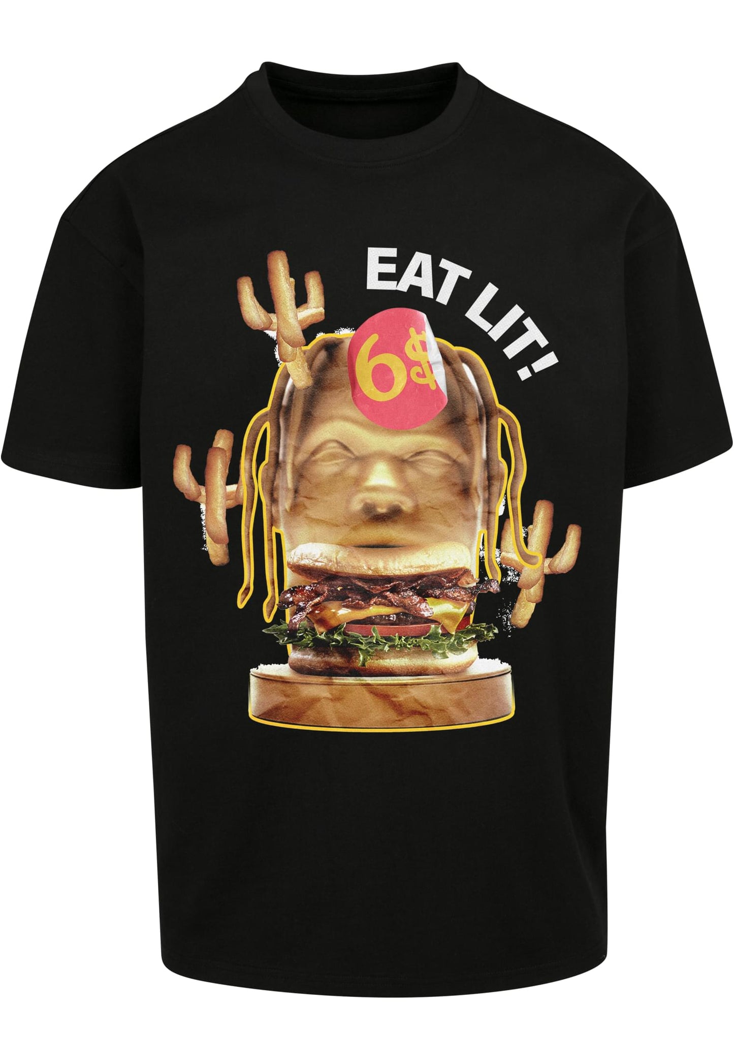 Eat Lit Oversize Tee
