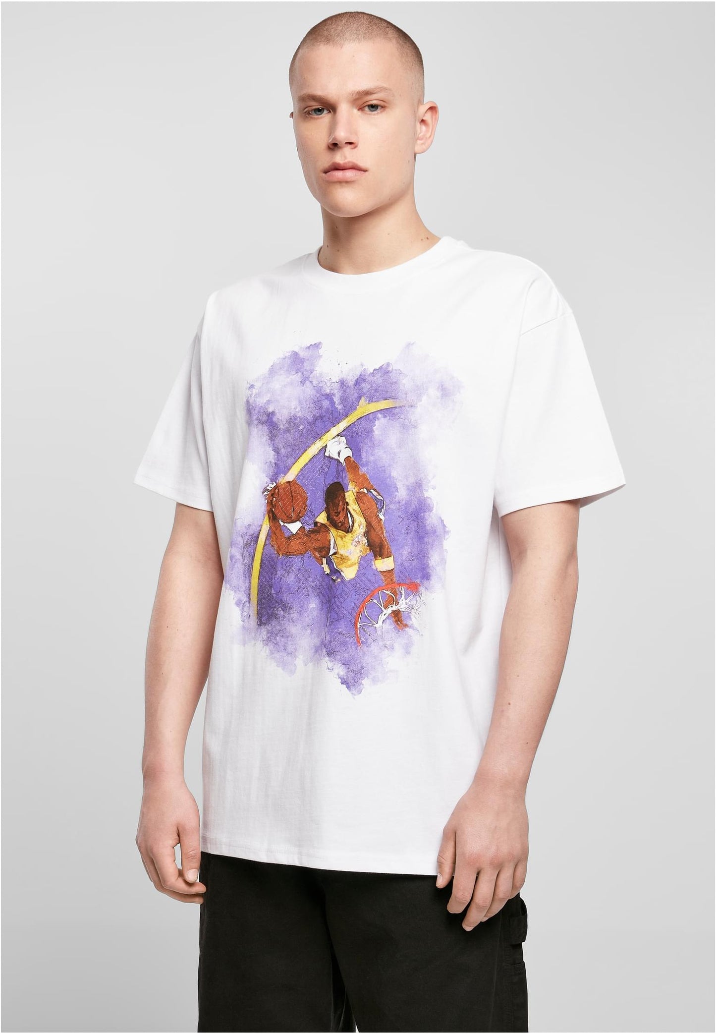 Basketball Clouds 2.0 Oversize Tee