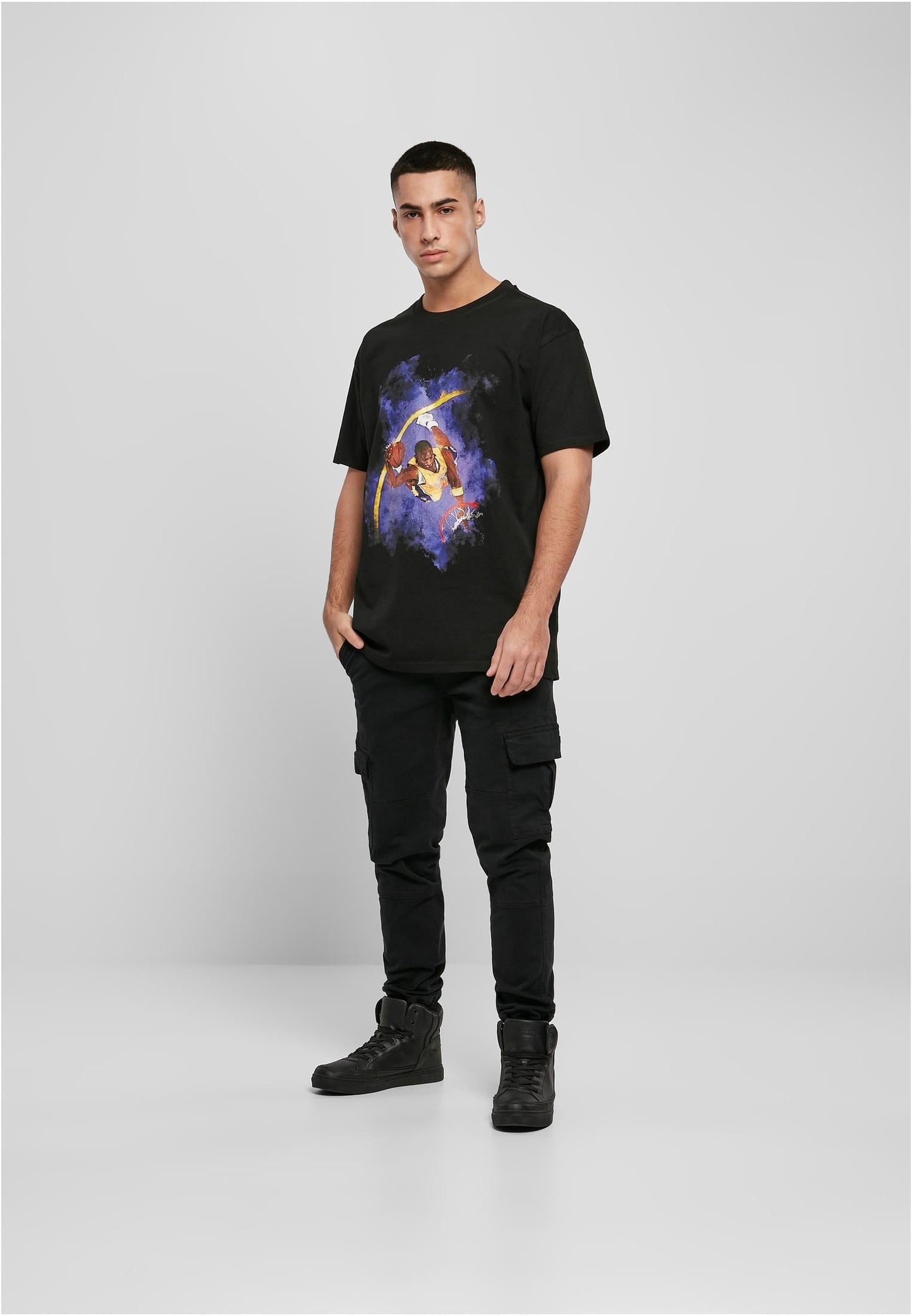 Basketball Clouds 2.0 Oversize Tee