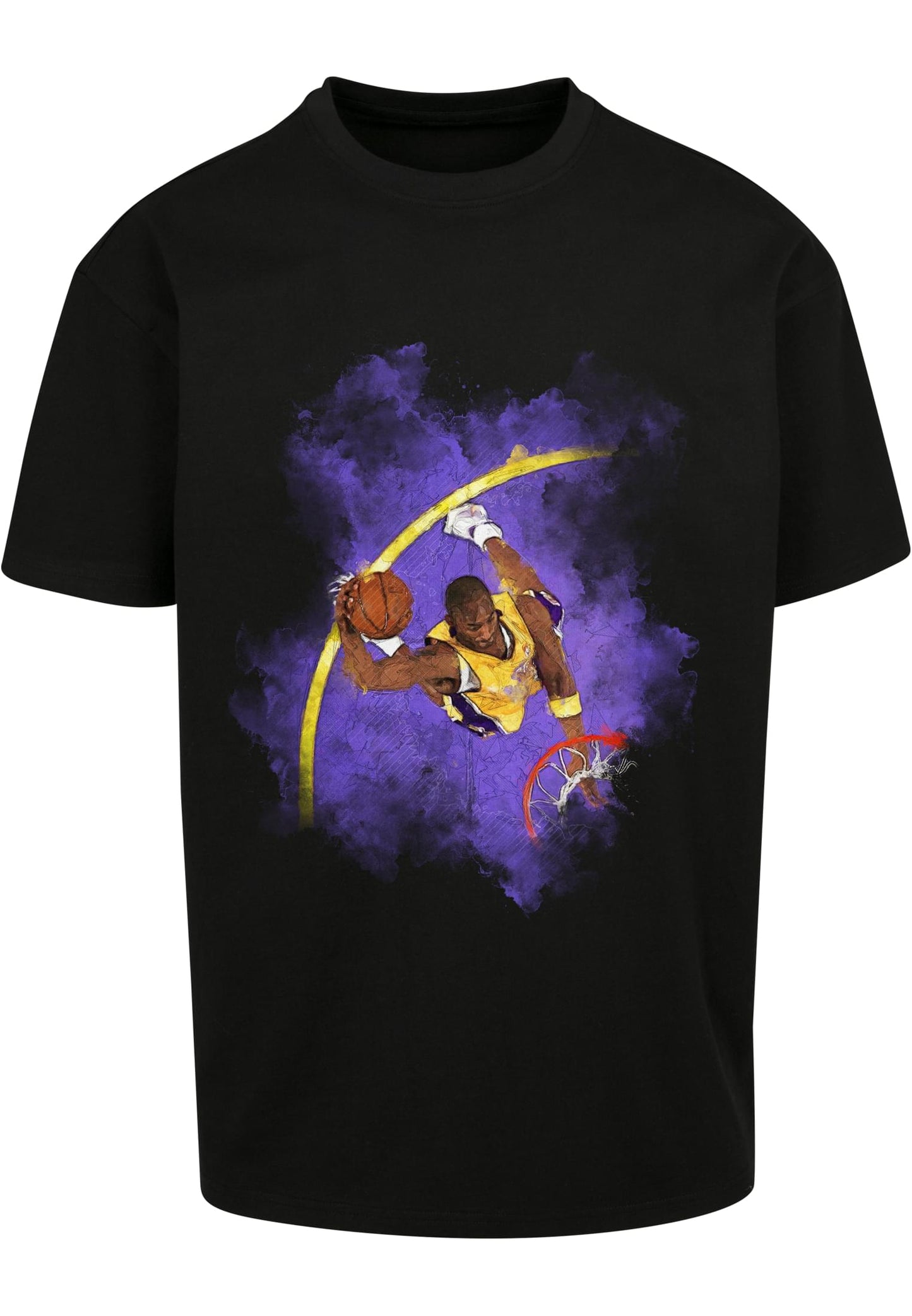 Basketball Clouds 2.0 Oversize Tee