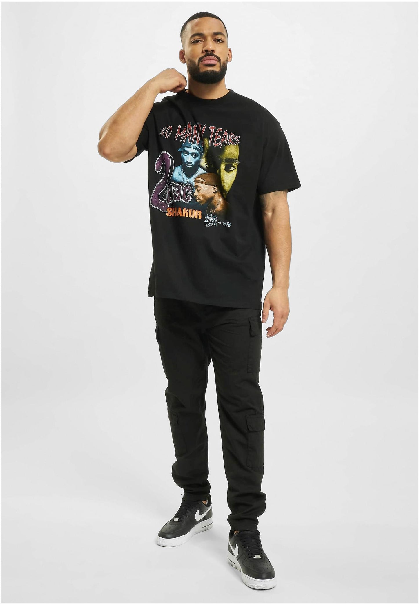 Tupac So Many Tears Oversize Tee