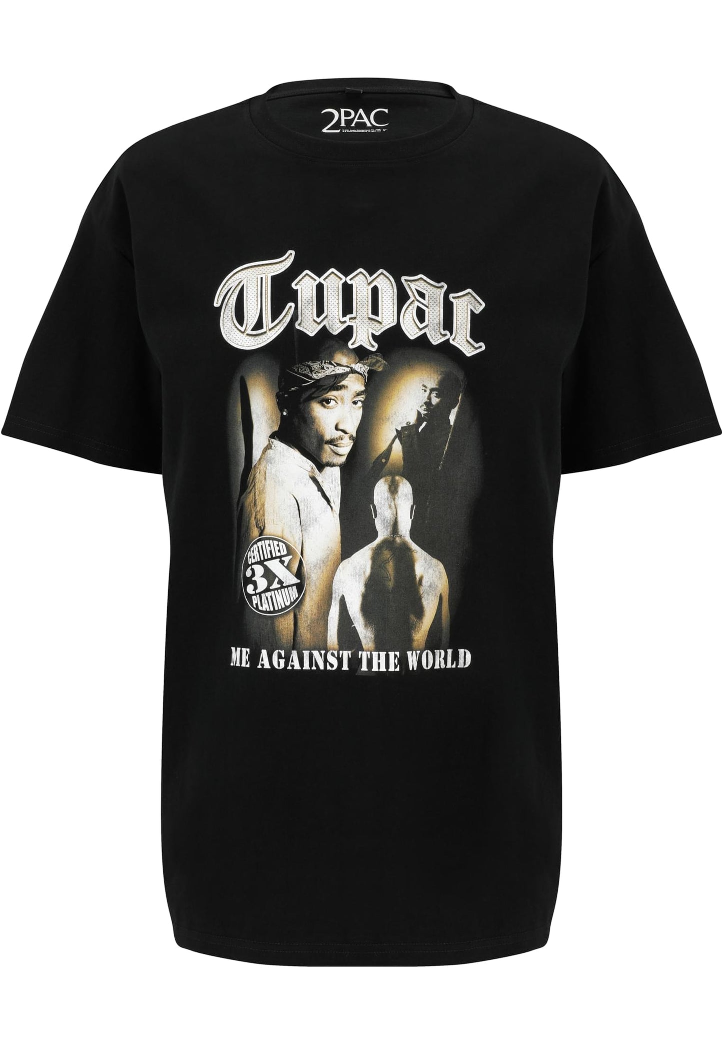 Tupac MATW Sepia Oversize Tee