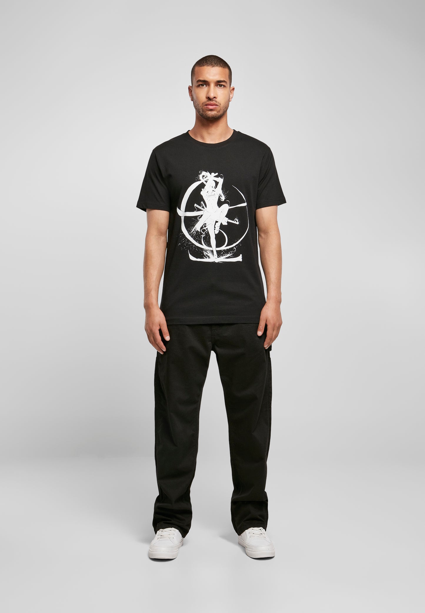 White Samurai Tee