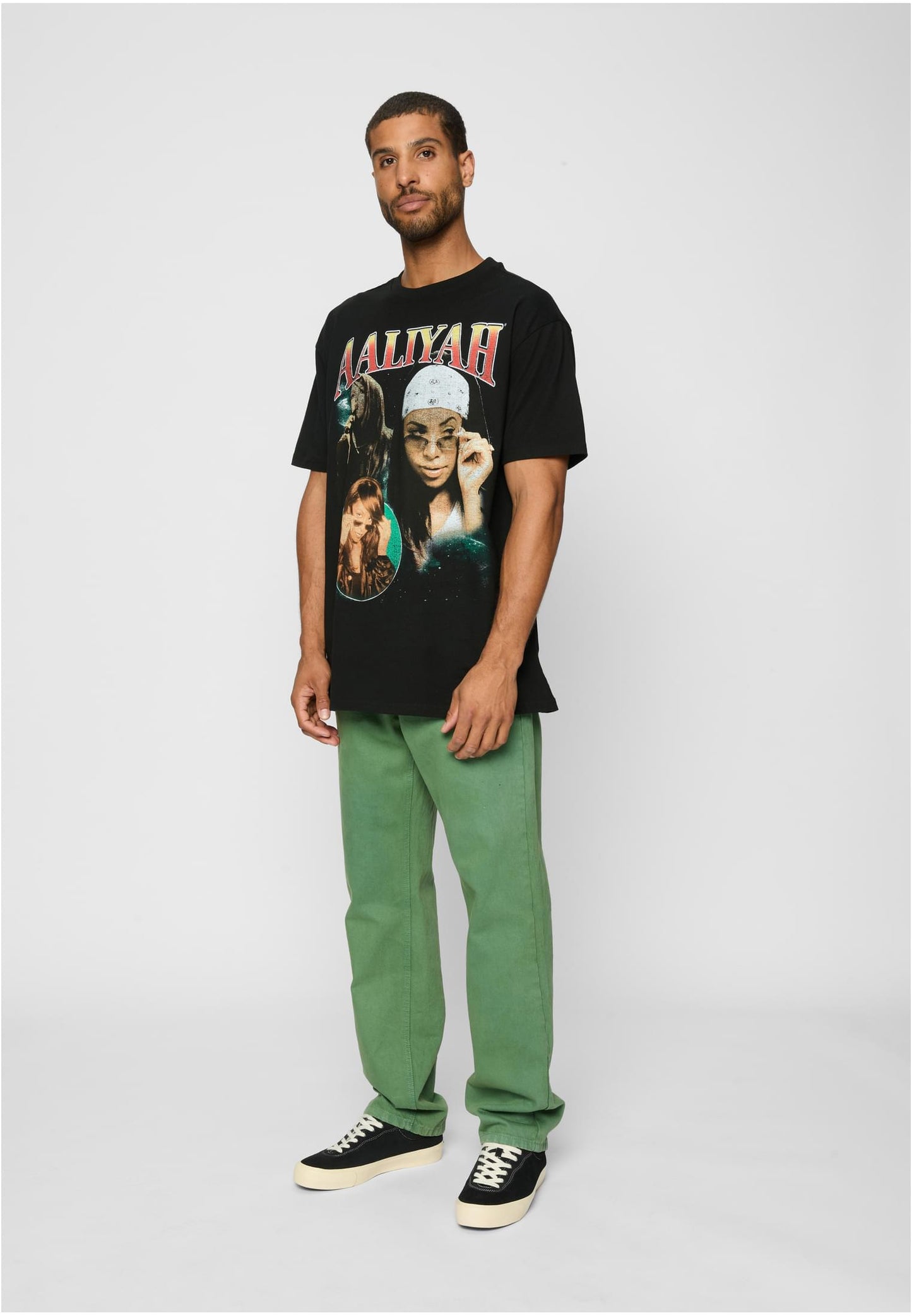 Aaliyah Retro Oversize Tee