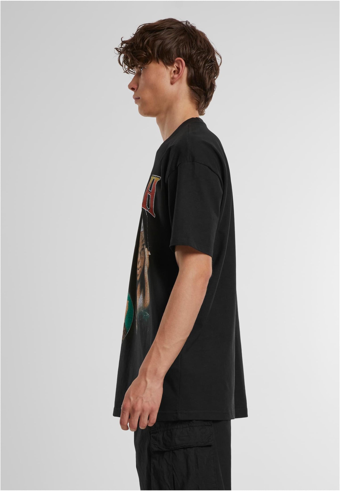 Aaliyah Retro Oversize Tee