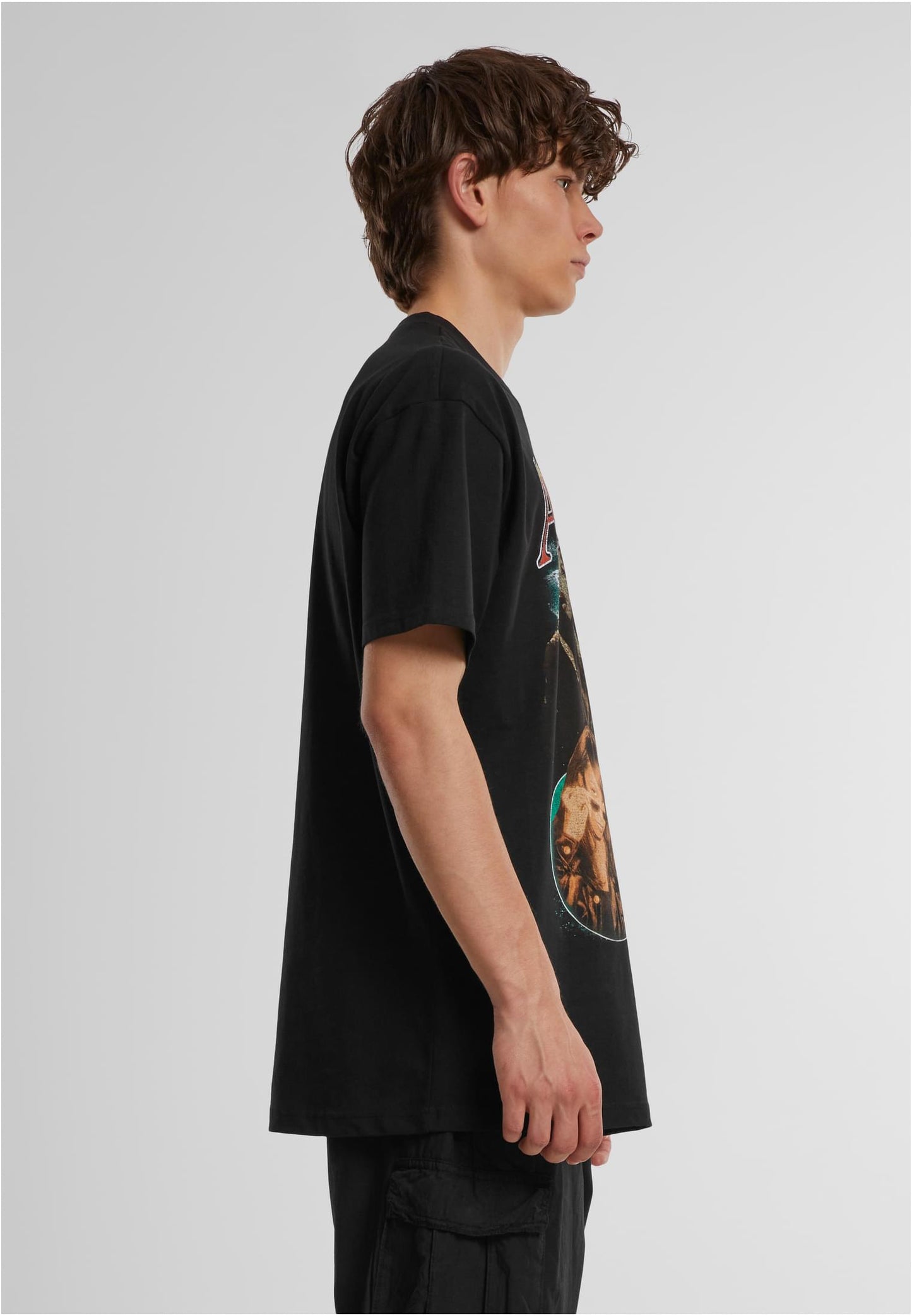 Aaliyah Retro Oversize Tee