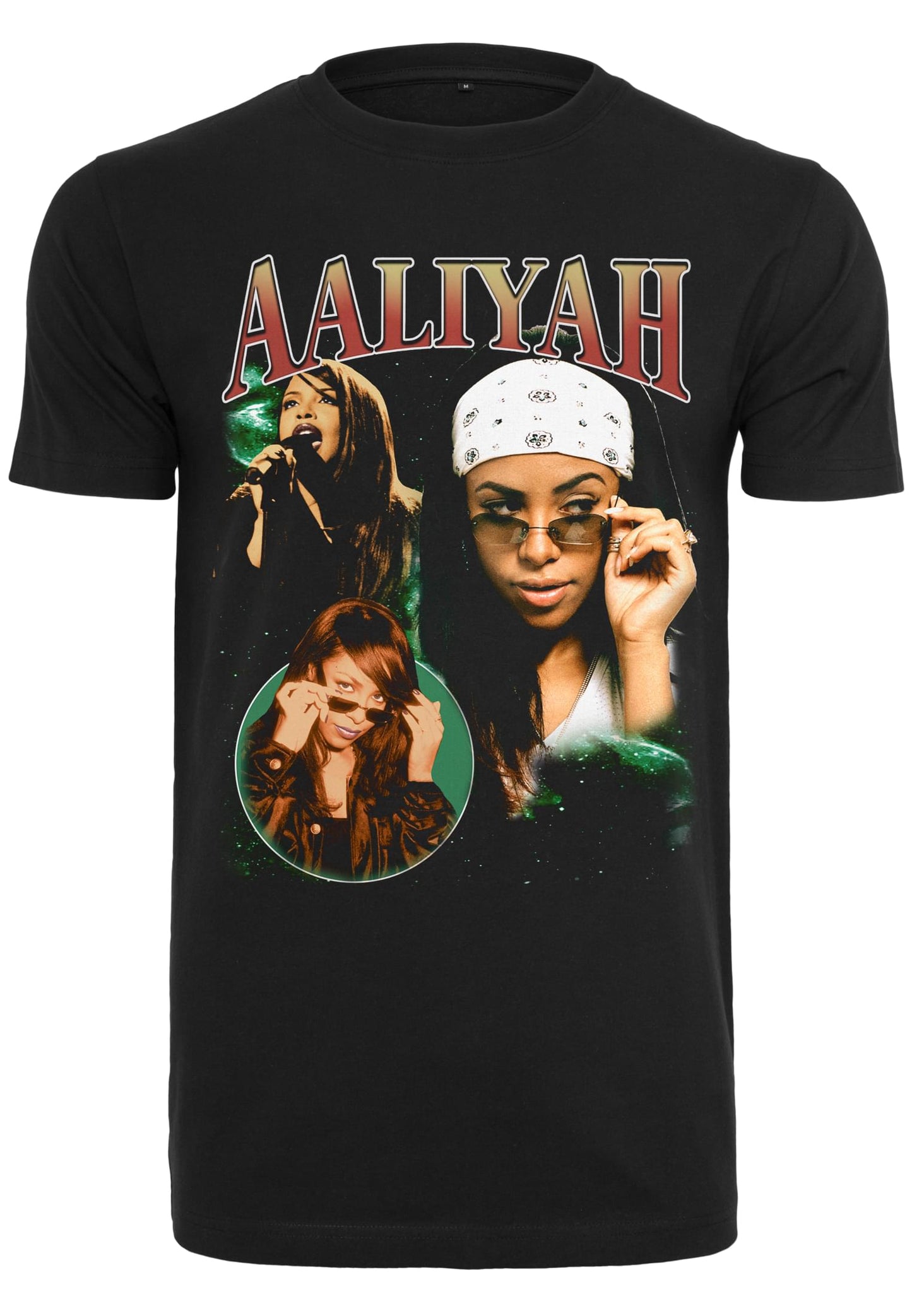 Aaliyah Retro Oversize Tee