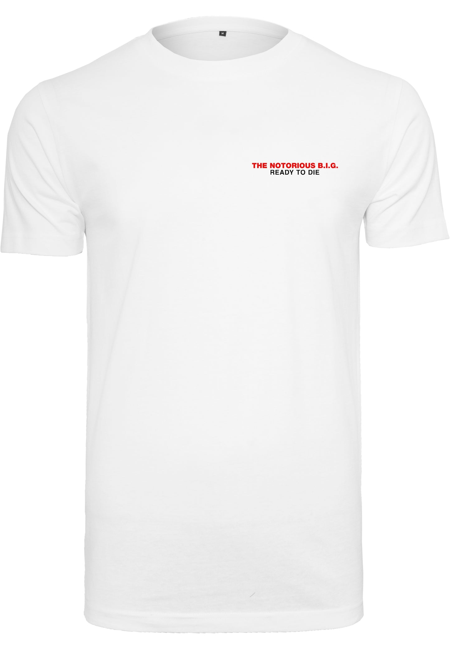 Notorious Big Ready To Die Tracklist Tee