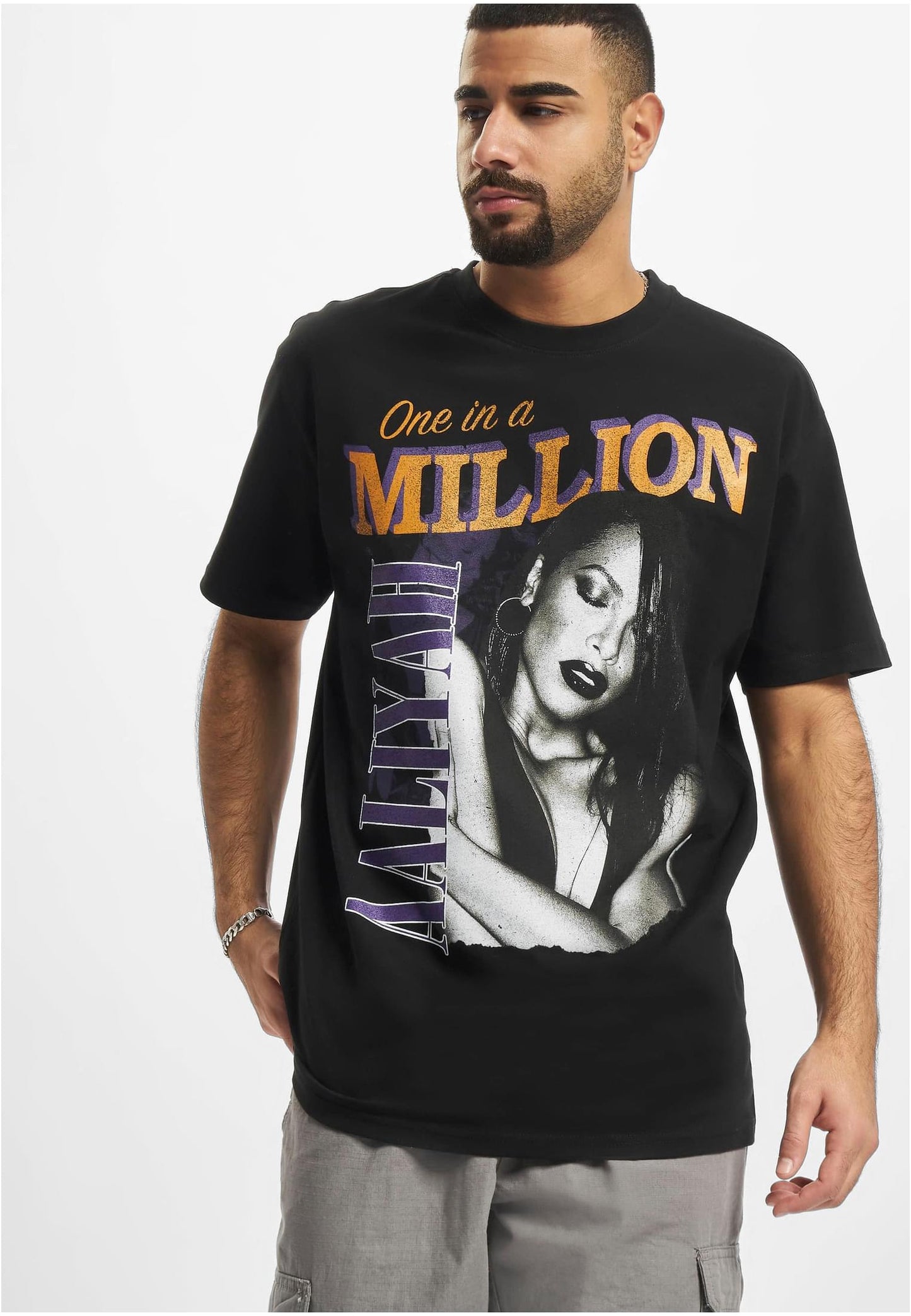 Aaliyah One In A Million Oversize Tee