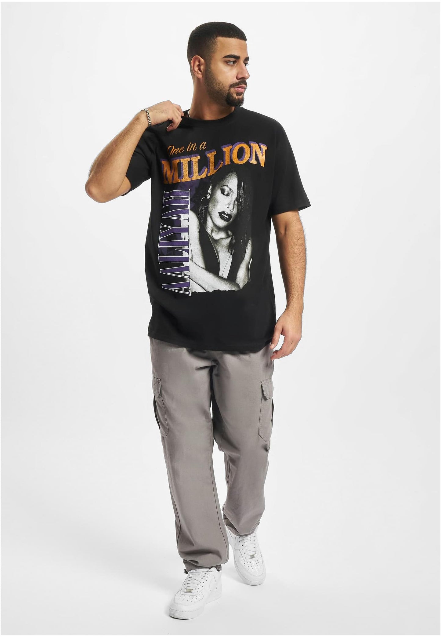 Aaliyah One In A Million Oversize Tee