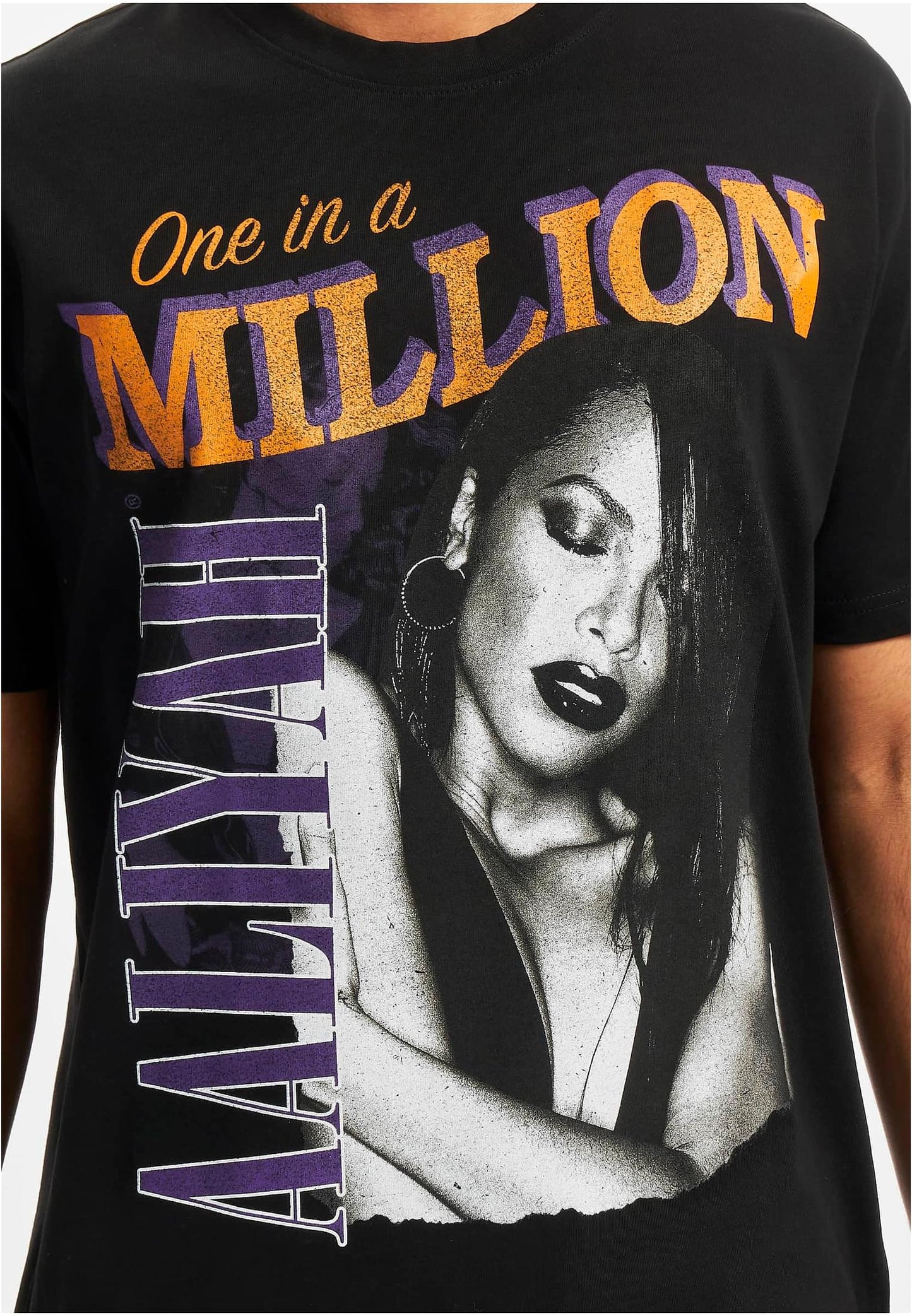 Aaliyah One In A Million Oversize Tee