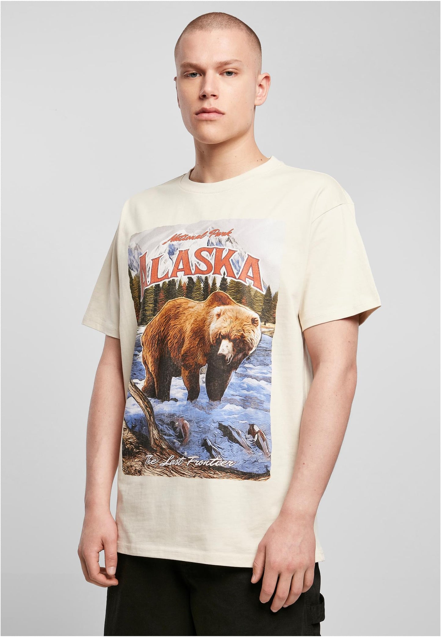 Alaska Vintage Oversize Tee
