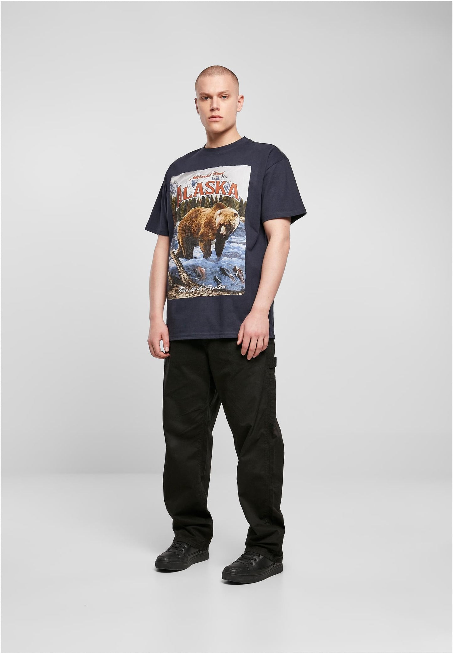 Alaska Vintage Oversize Tee