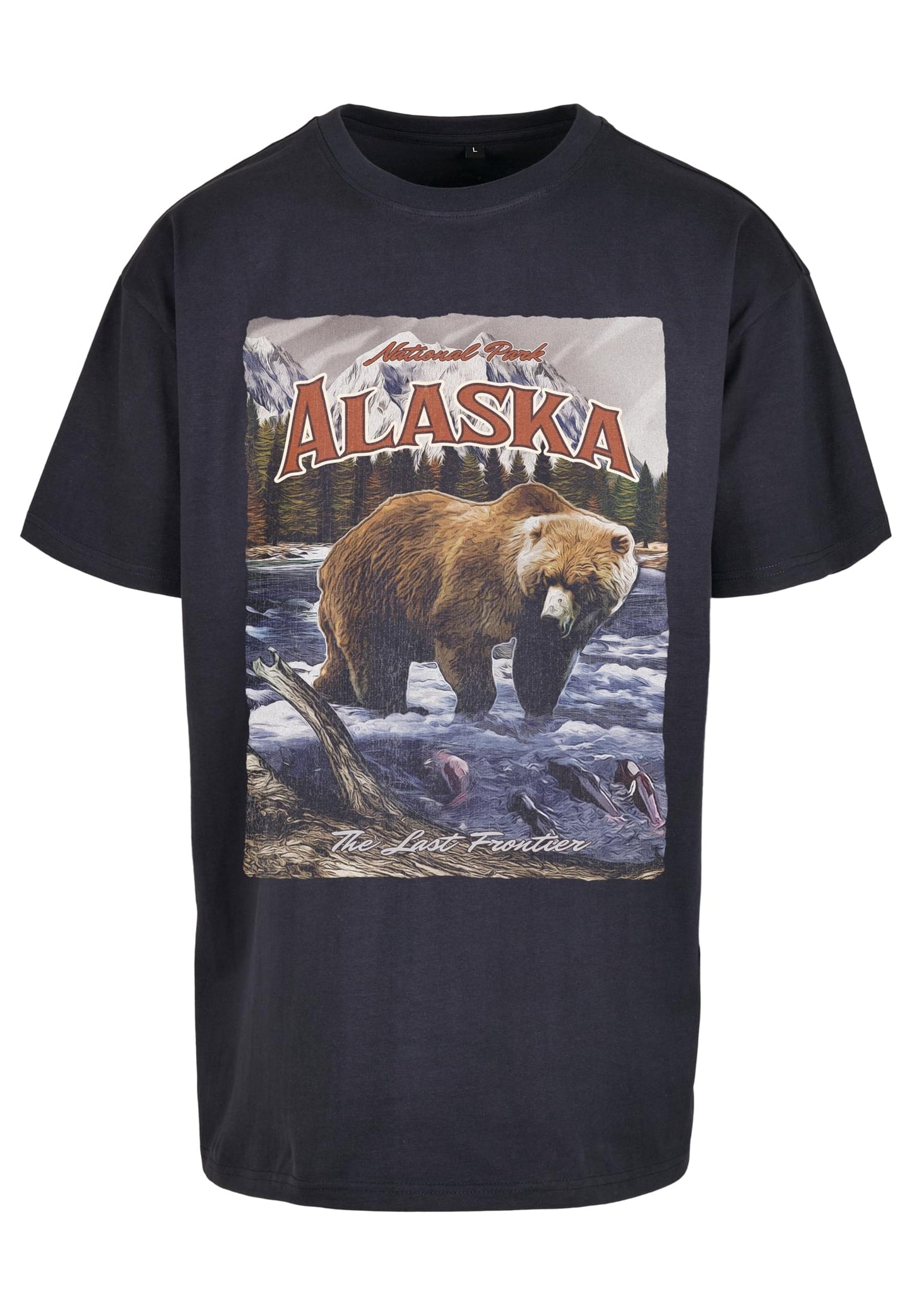 Alaska Vintage Oversize Tee
