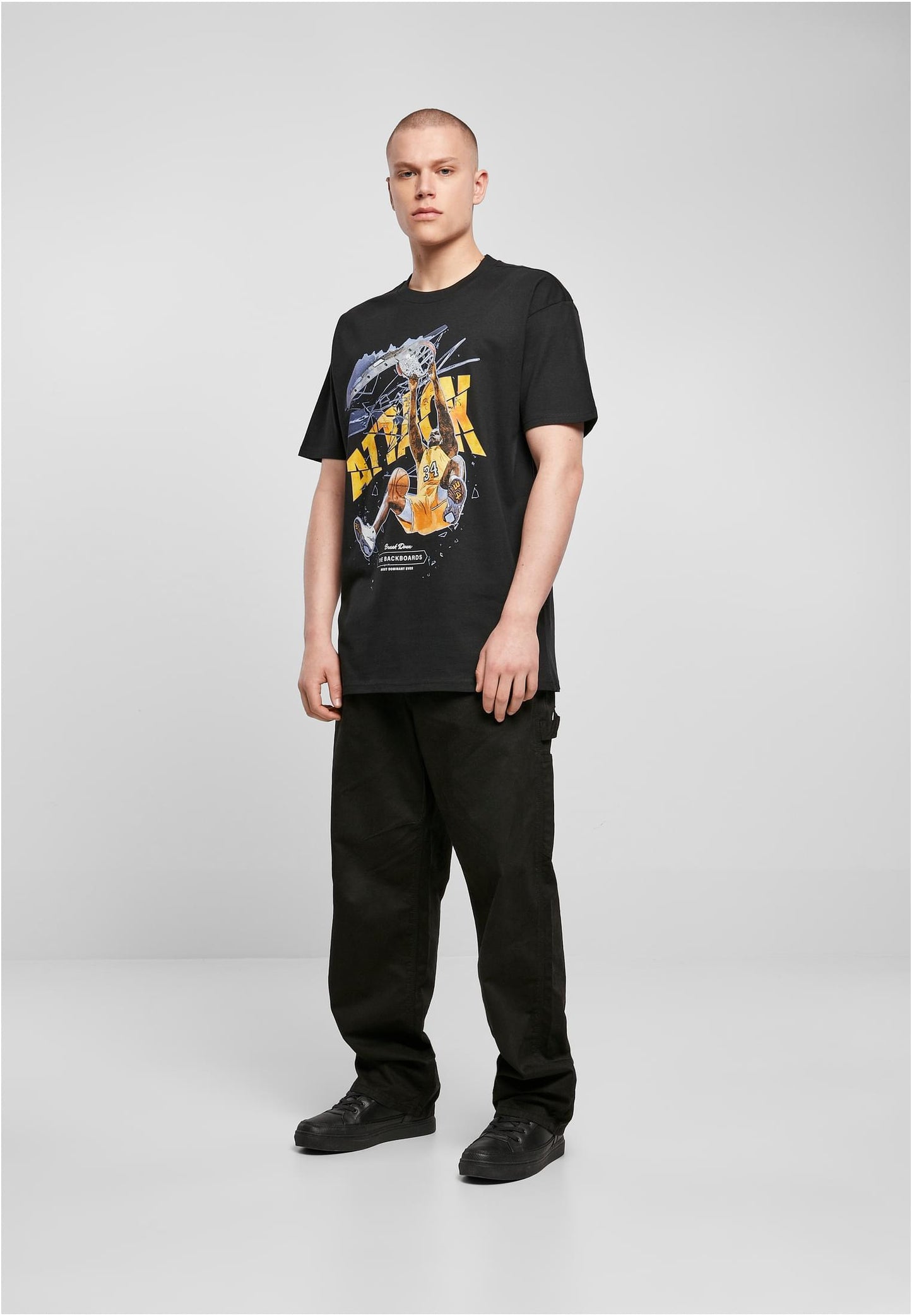 Attack Player Oversize Tee