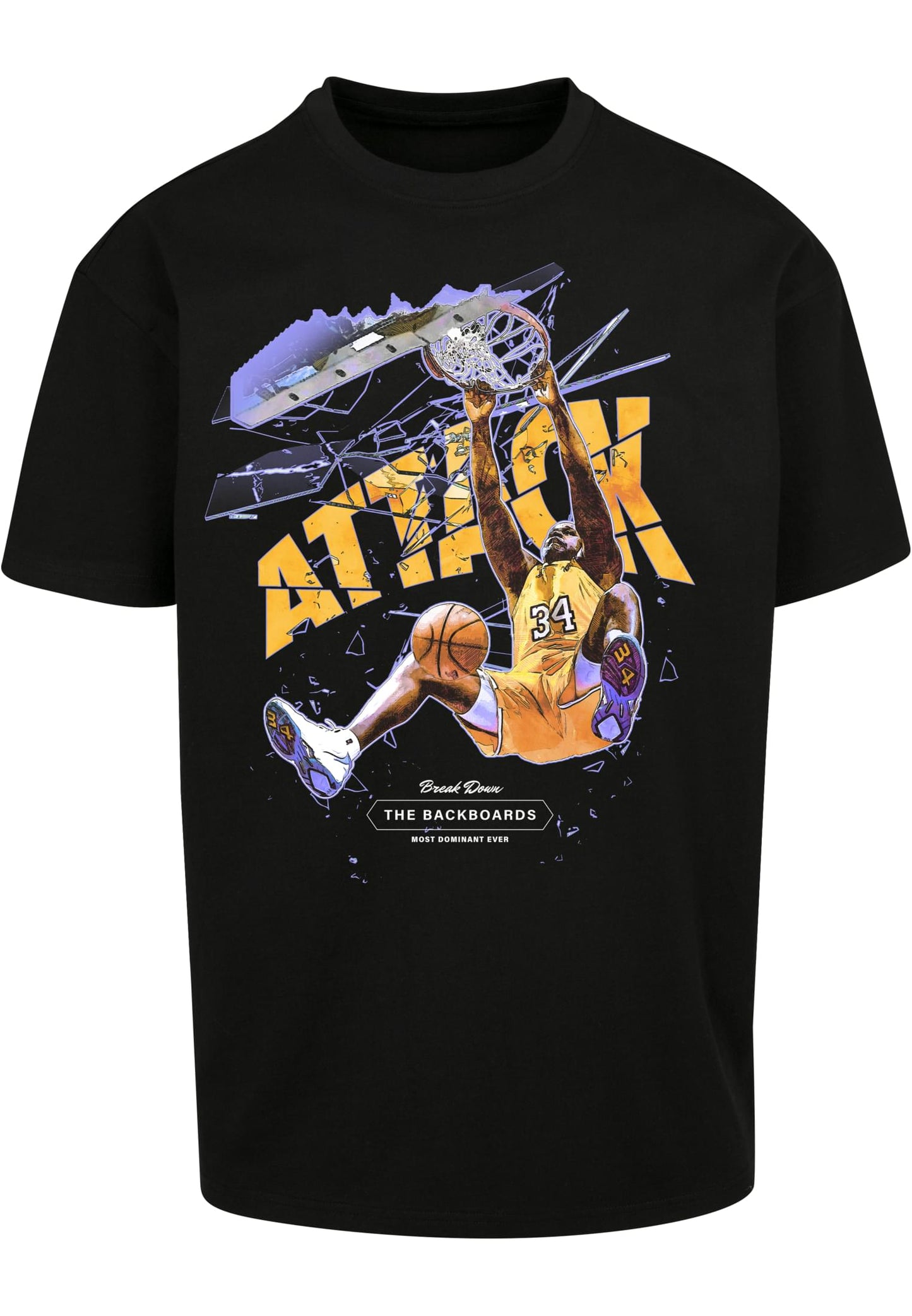 Attack Player Oversize Tee