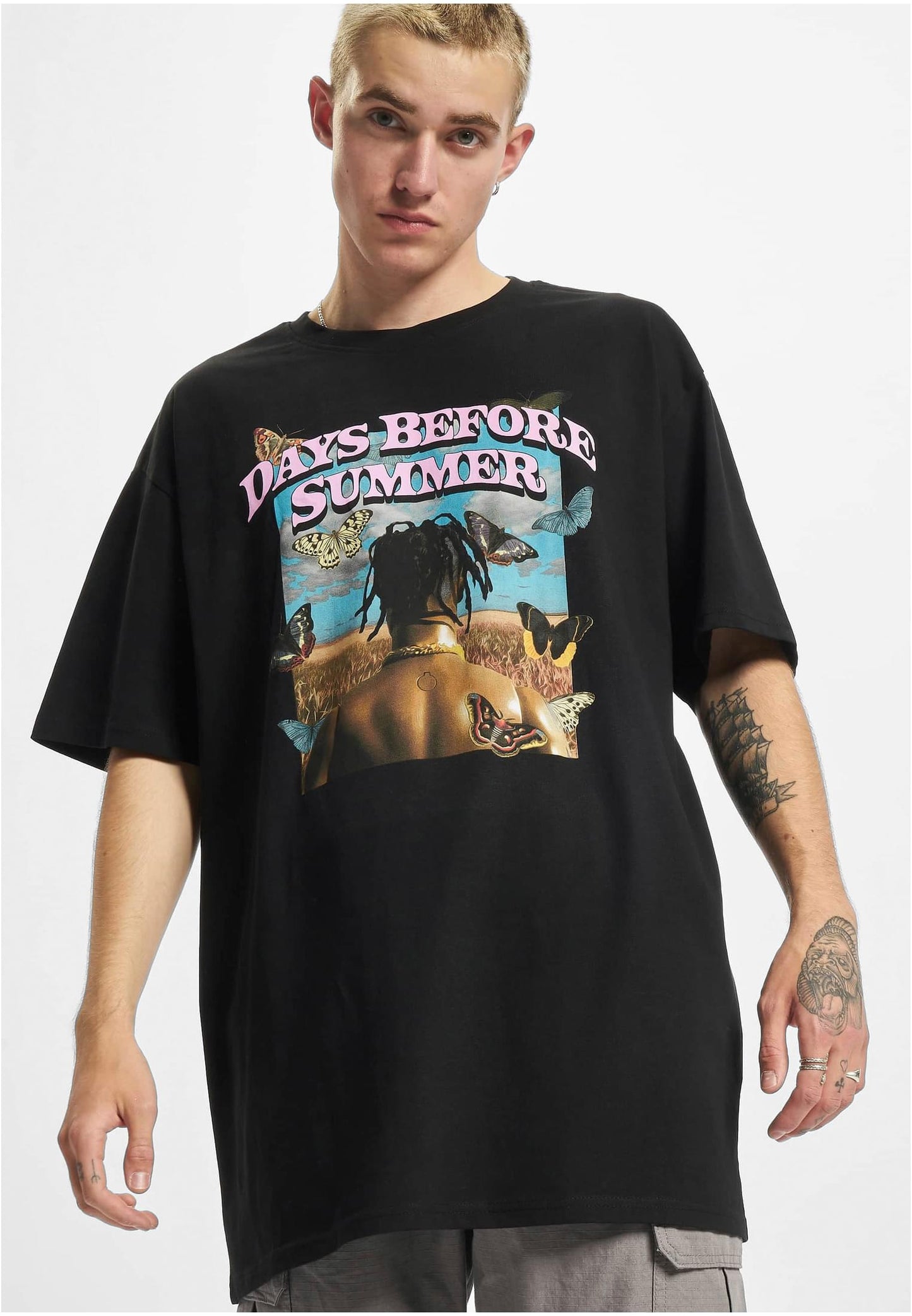Days Before Summer Oversize Tee