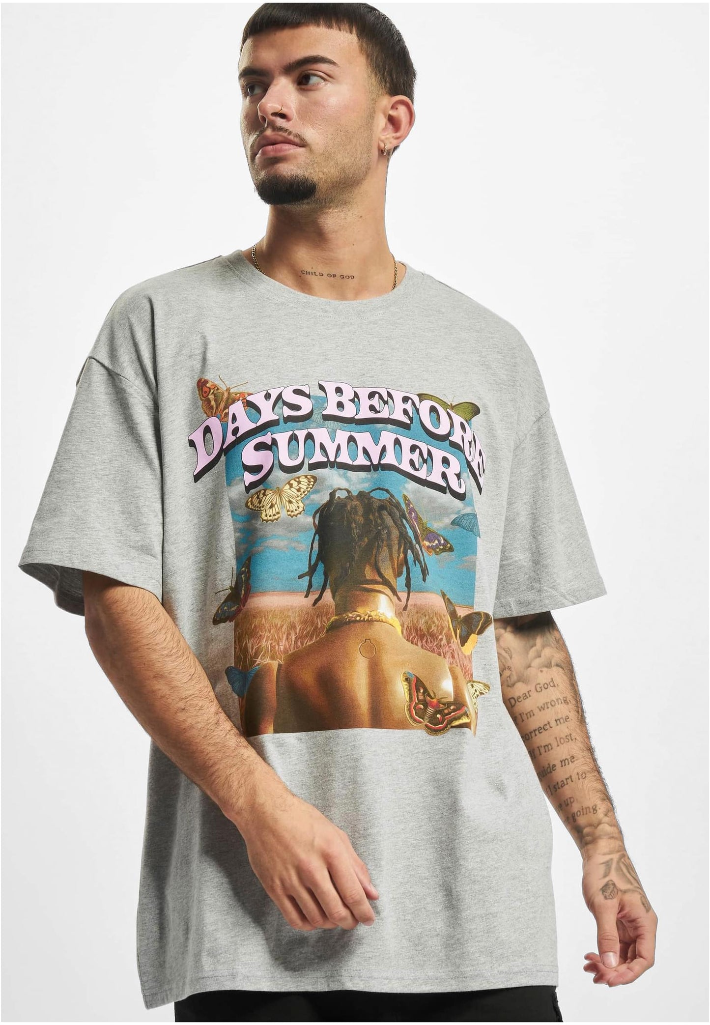Days Before Summer Oversize Tee