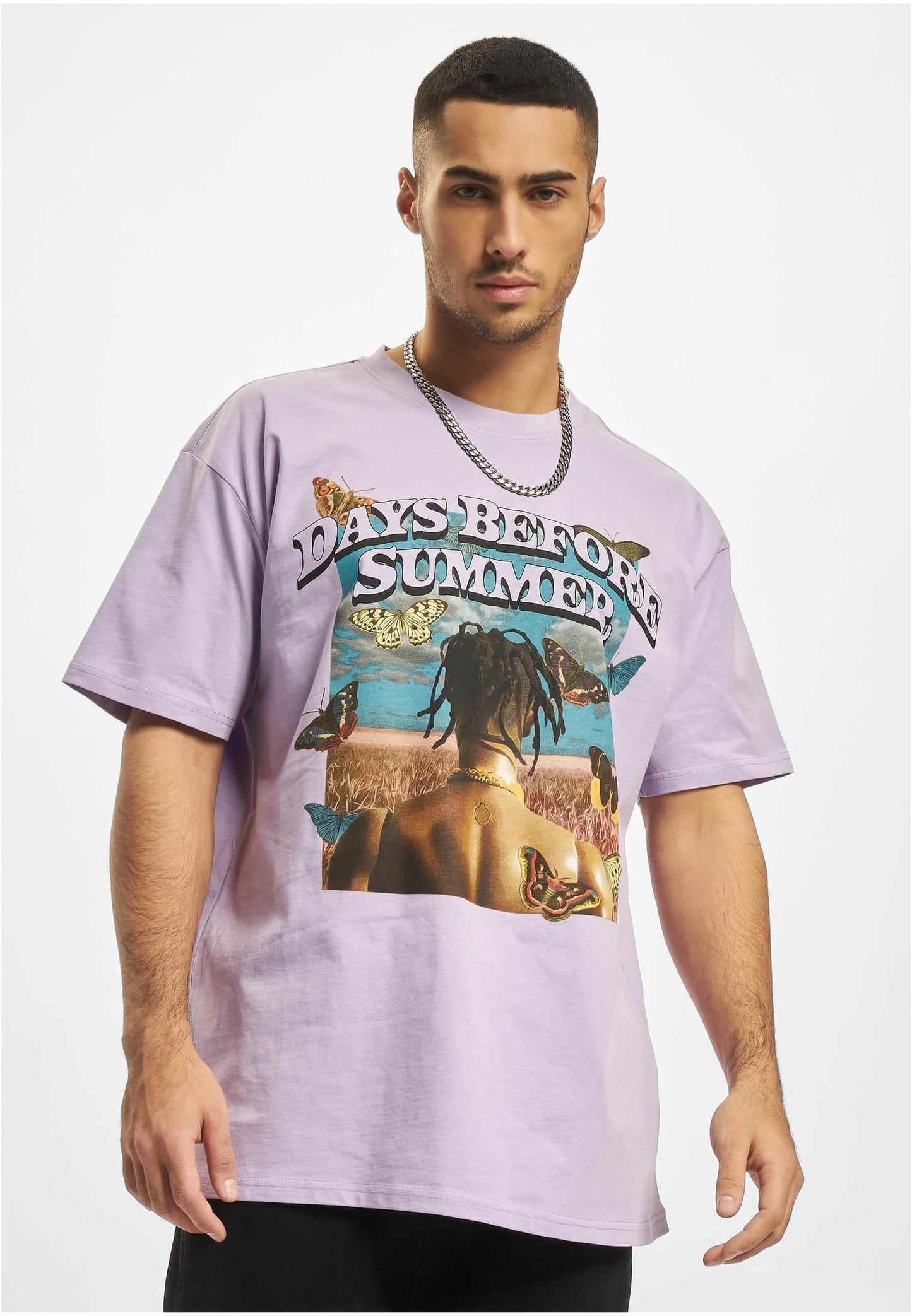Days Before Summer Oversize Tee
